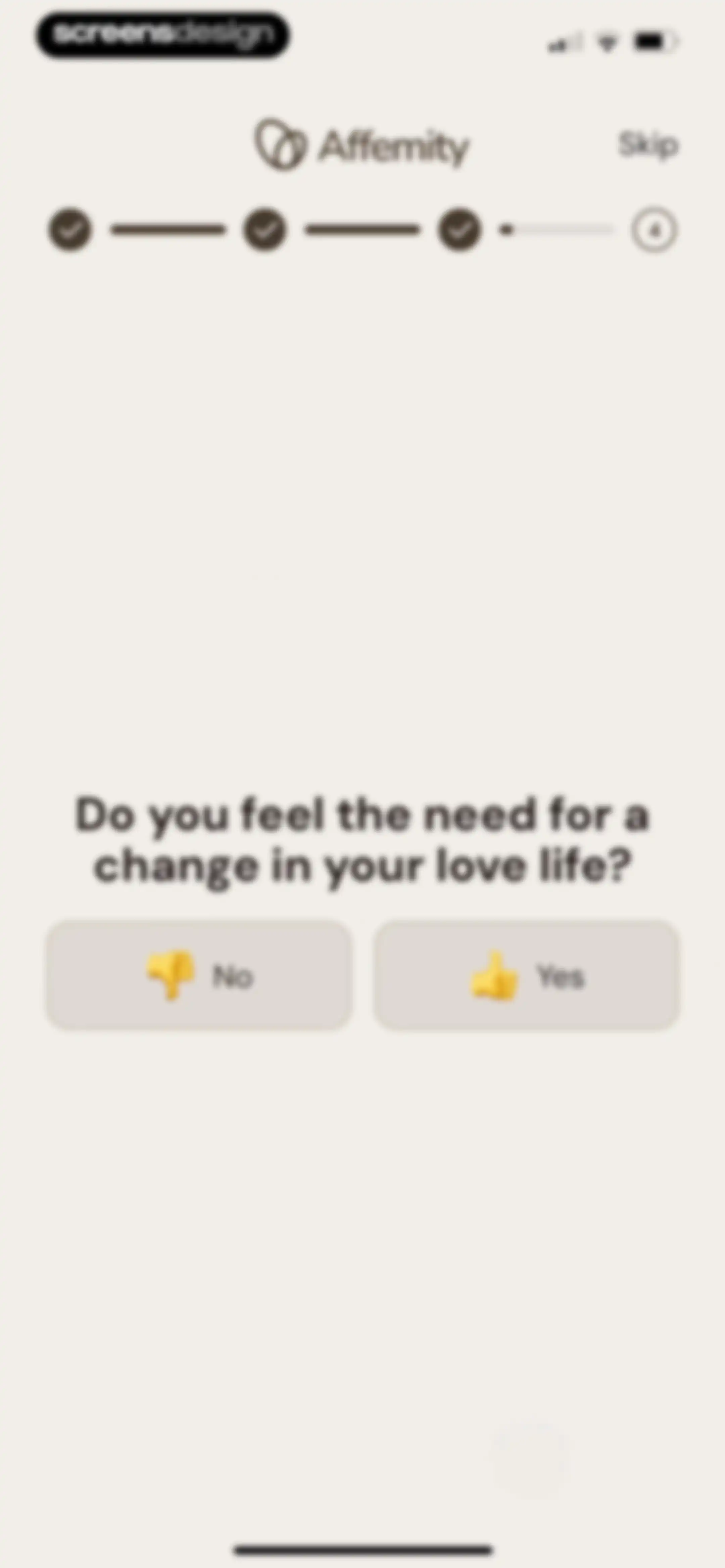 Affemity: Relationship Coach screen 35