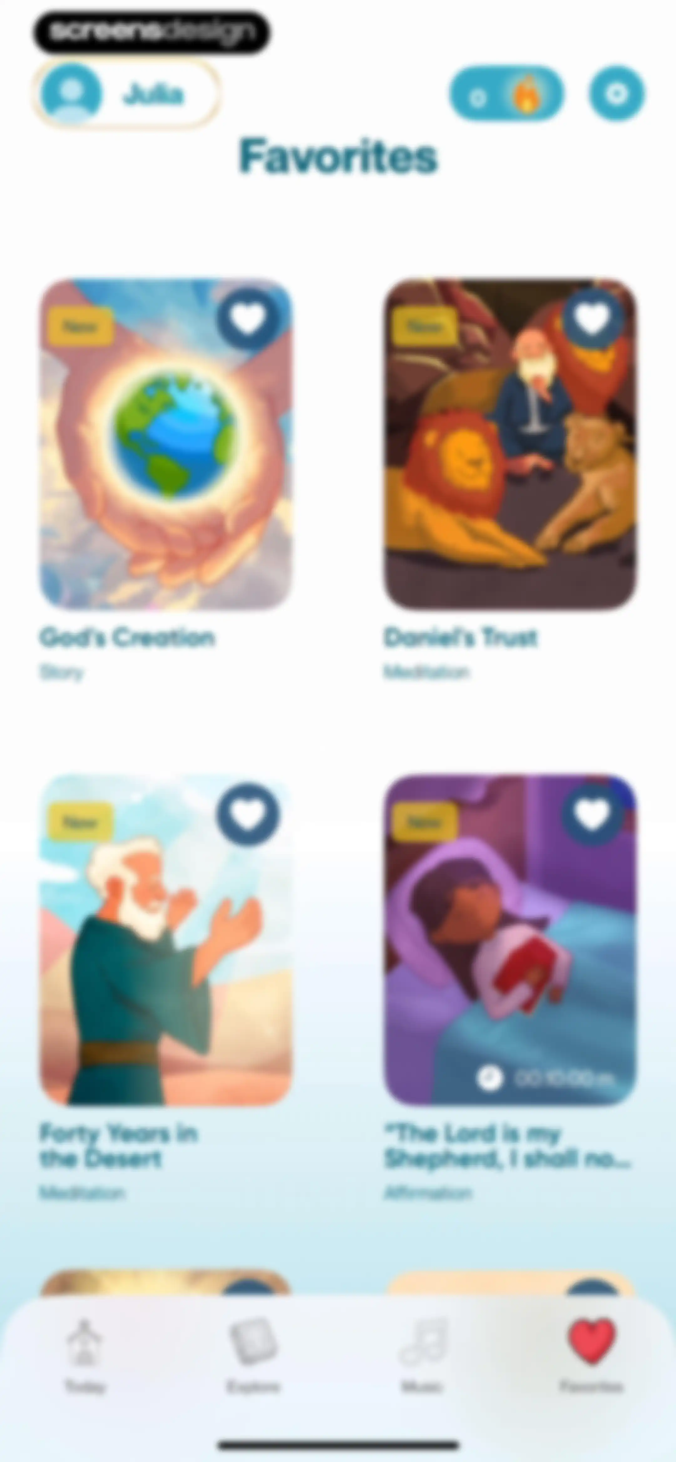 Theo: Prayer & Meditation screen 118