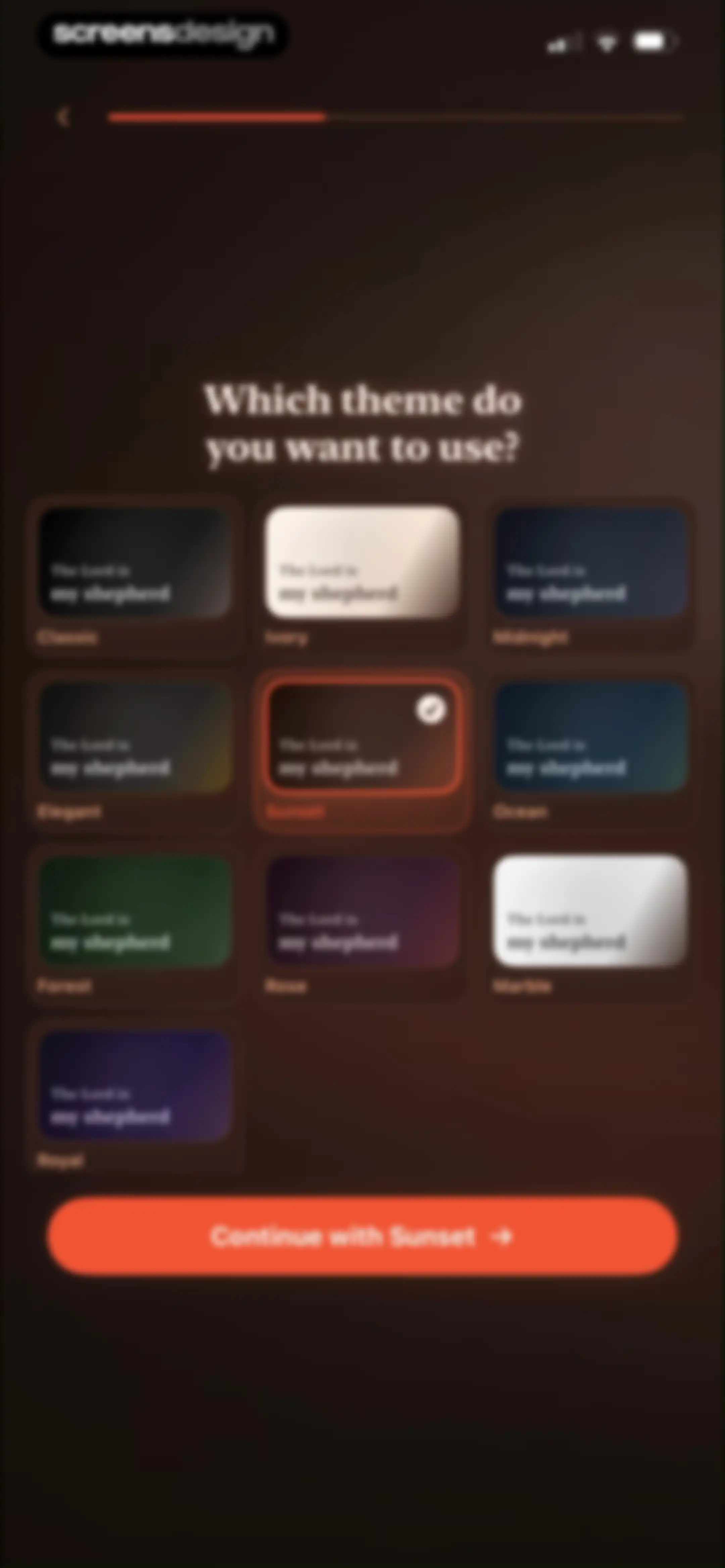 From Bible: Bible Widgets screen 14
