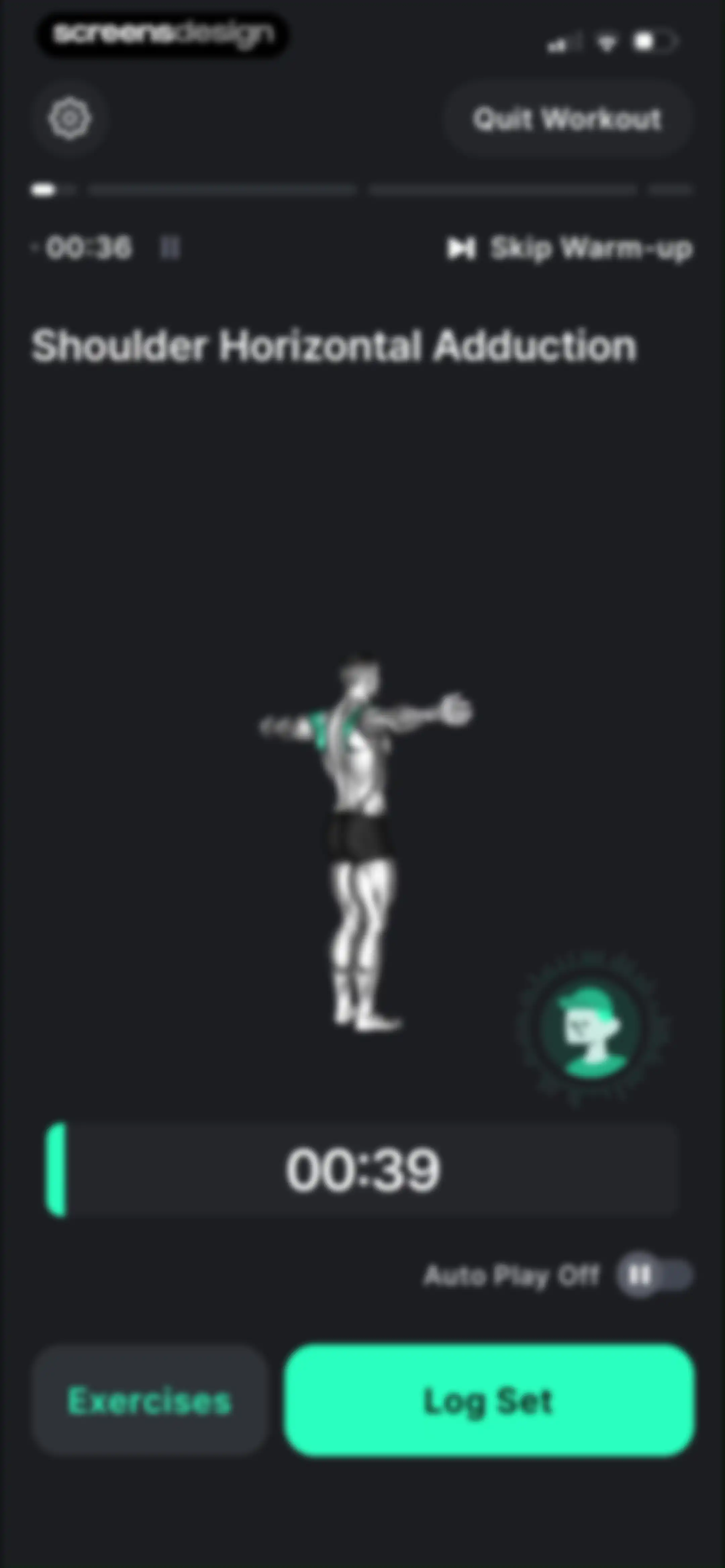 Planfit AI Gym Workout Planner screen 94