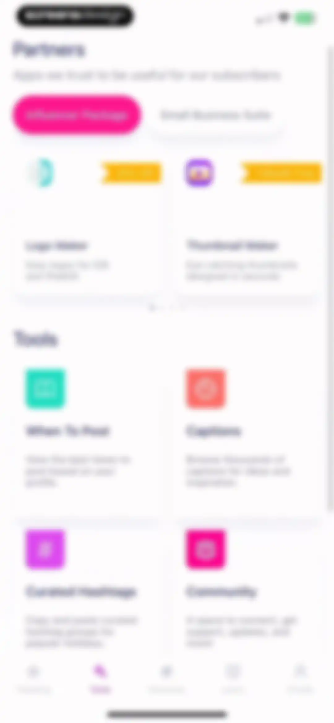 Hashtag Expert: AI Captions screen 42