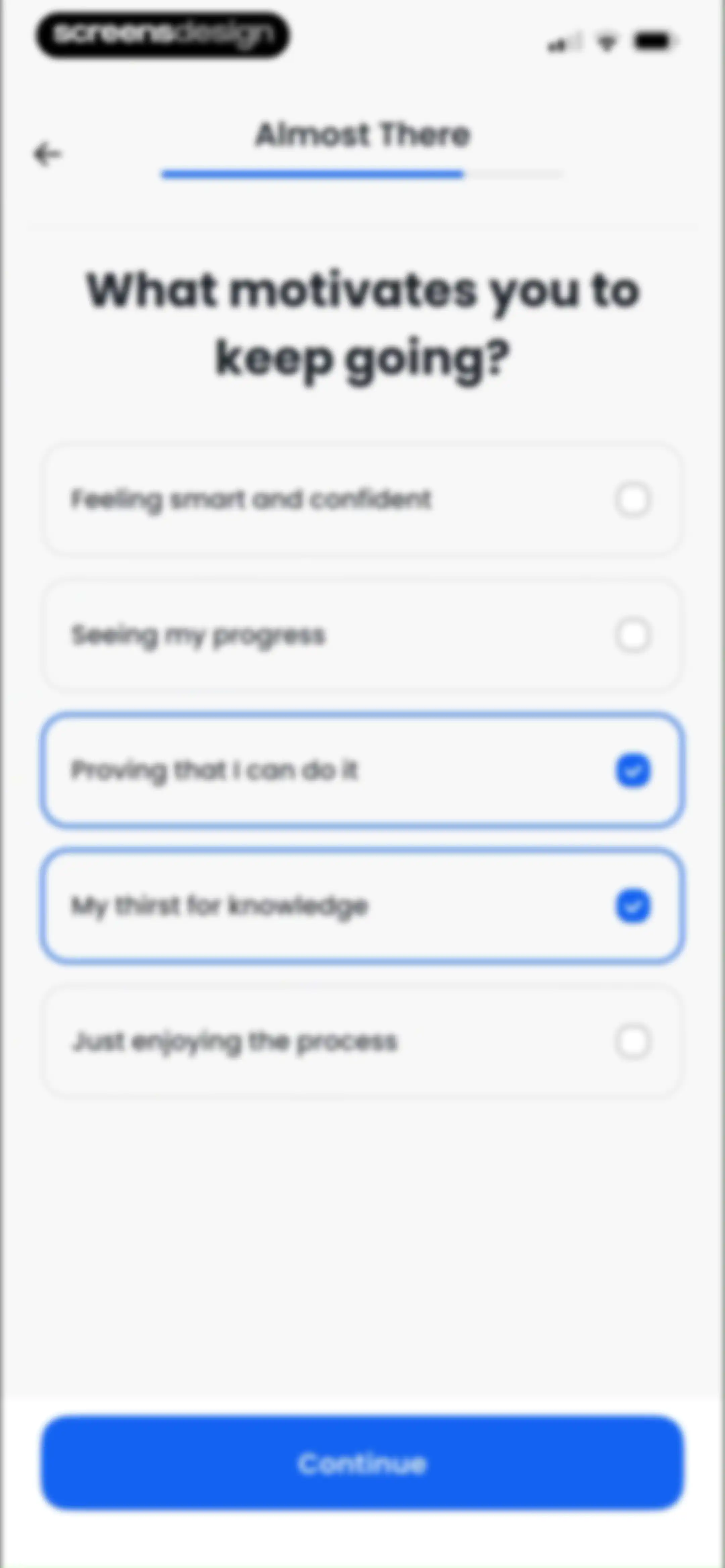 MyGrowth: Daily Micro Learning screen 33