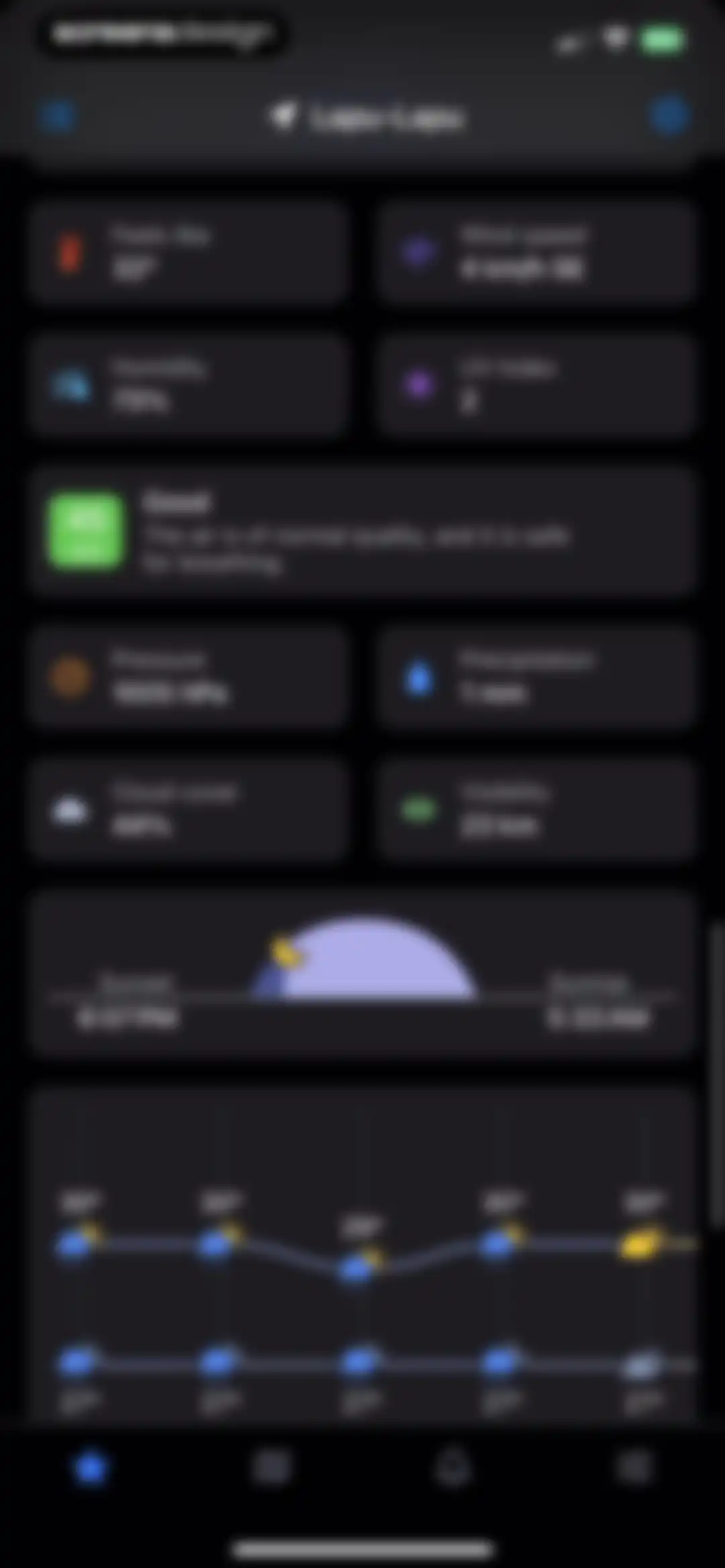 RainViewer: Live Weather Radar screen 15