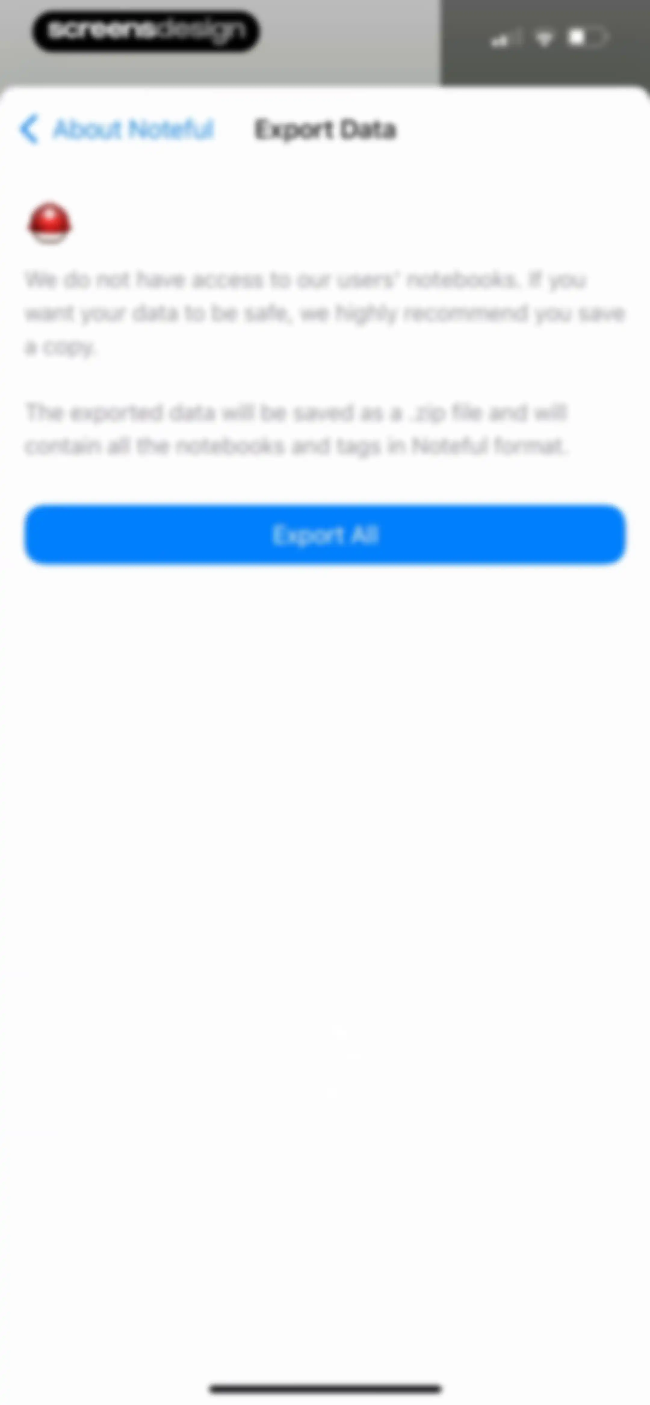 Noteful: Notes & PDF Markup screen 95