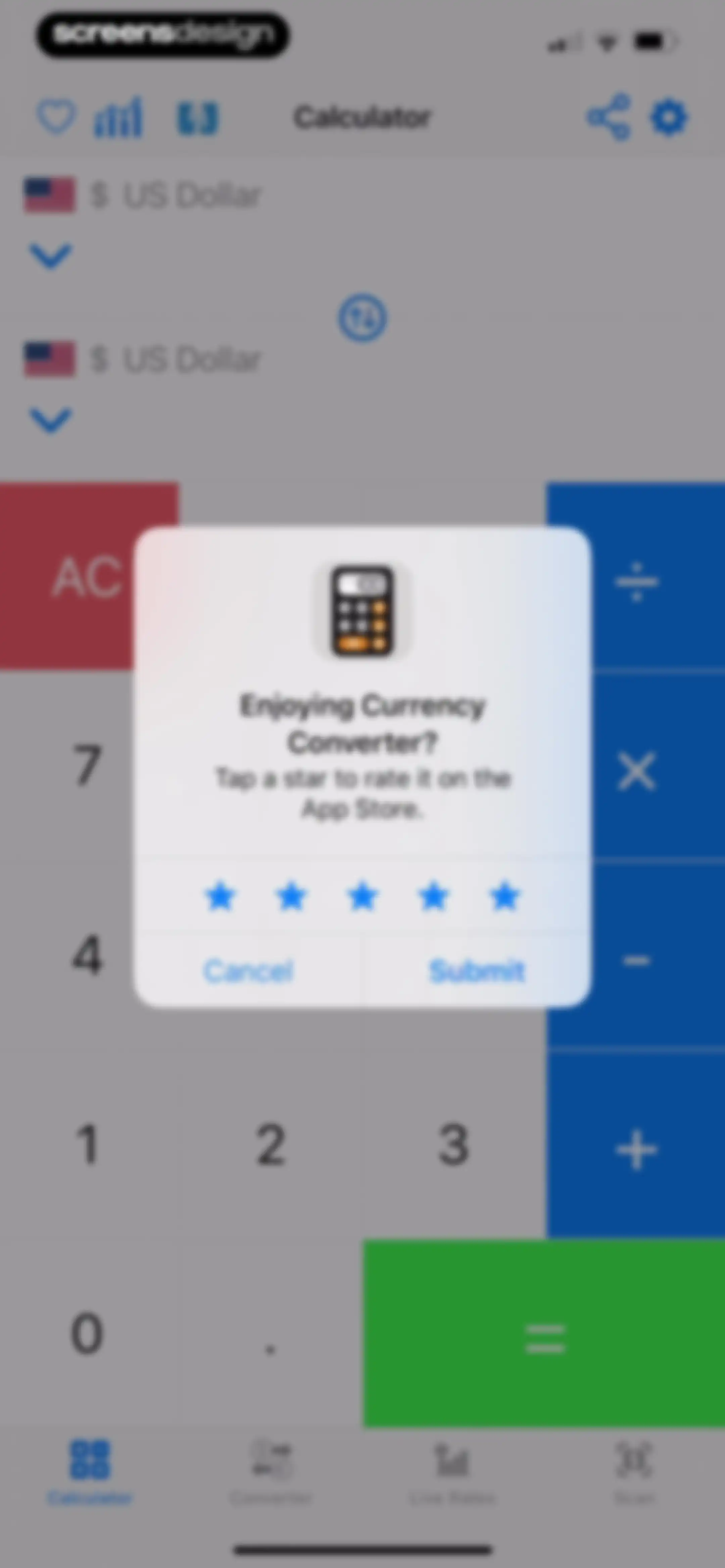 Currency Converter Calculator• screen 10