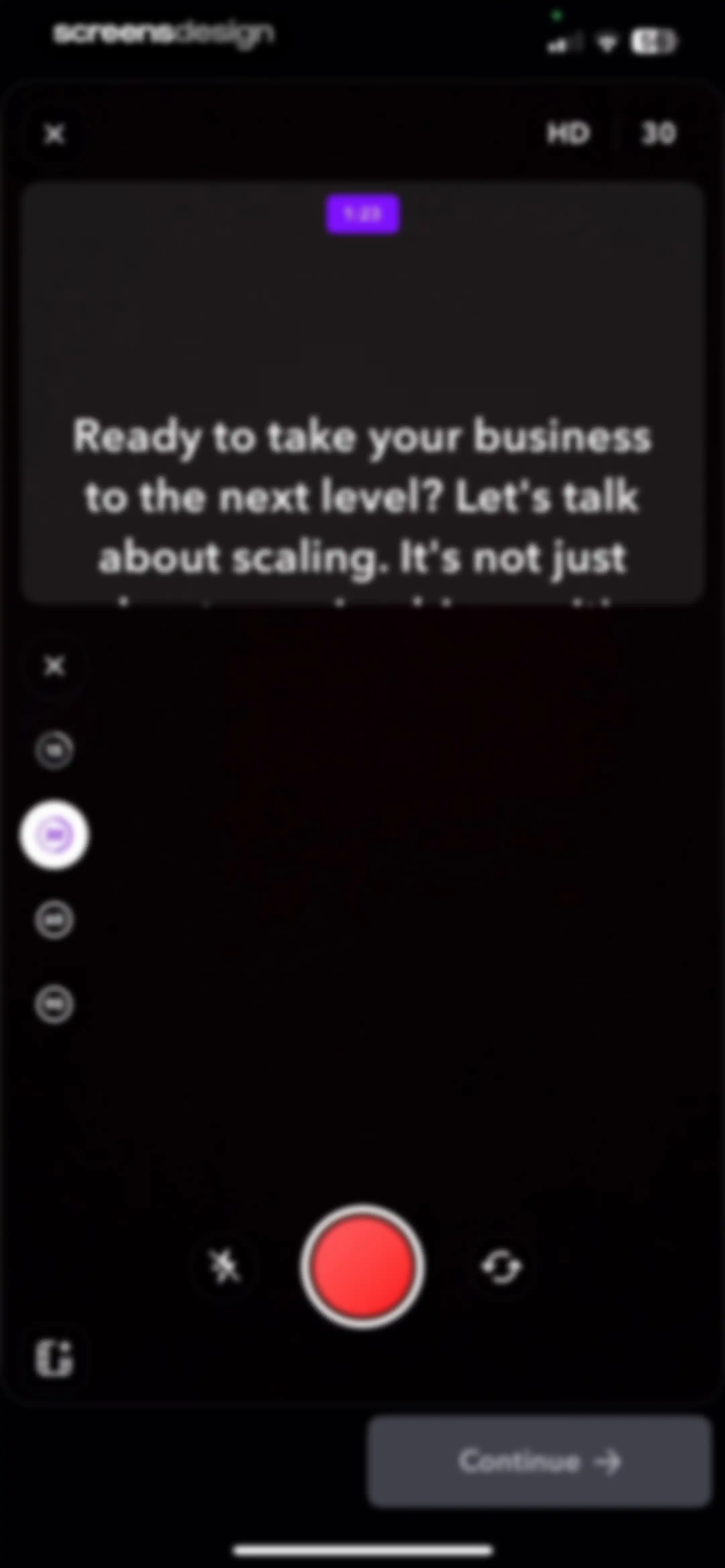 Captions: AI Edits Your Video screen 95