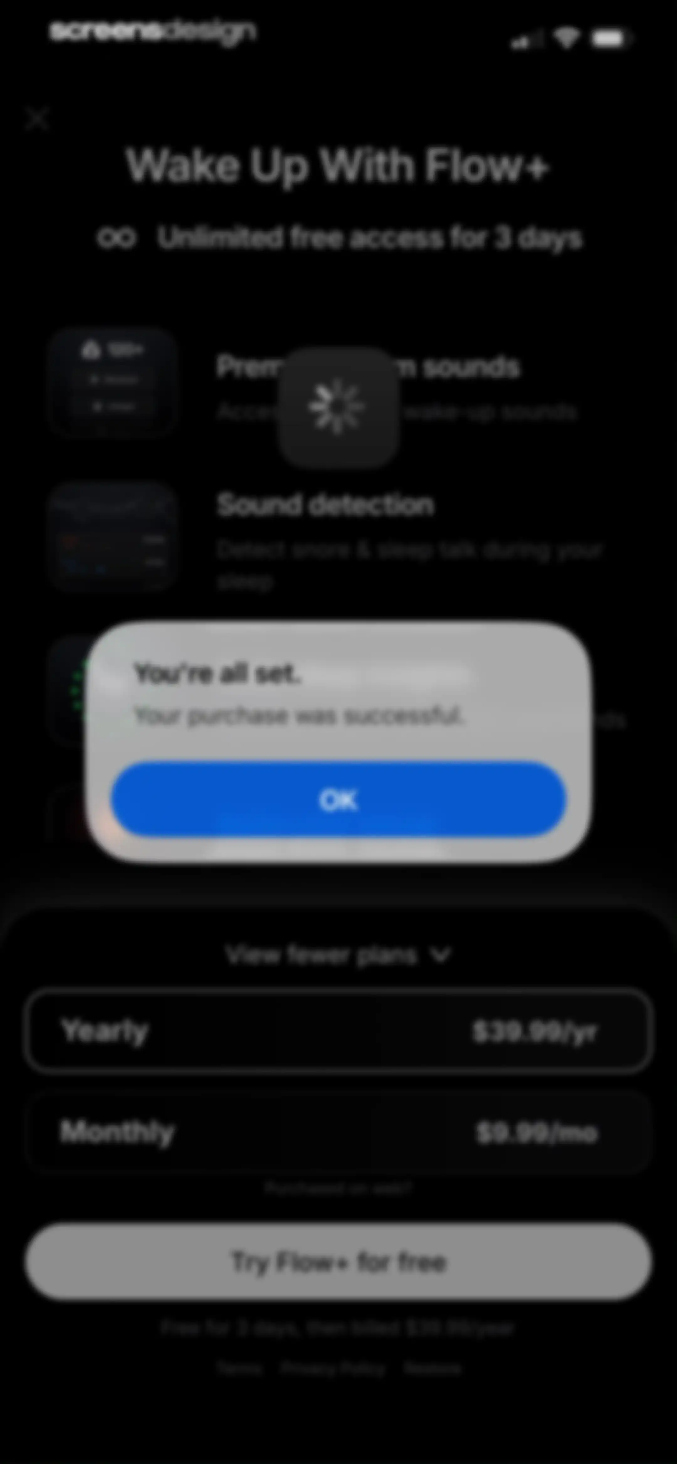 Flow - Wake Up screen 37