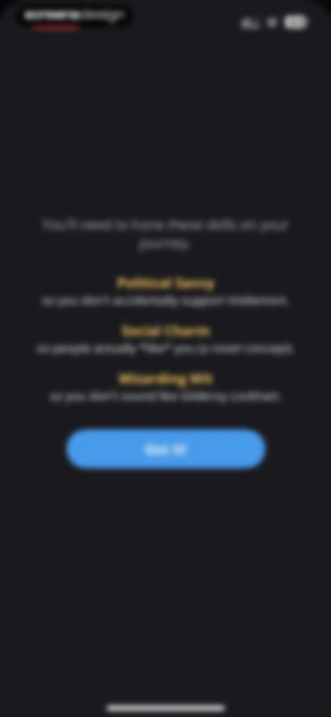 status - sims but social media screen 16