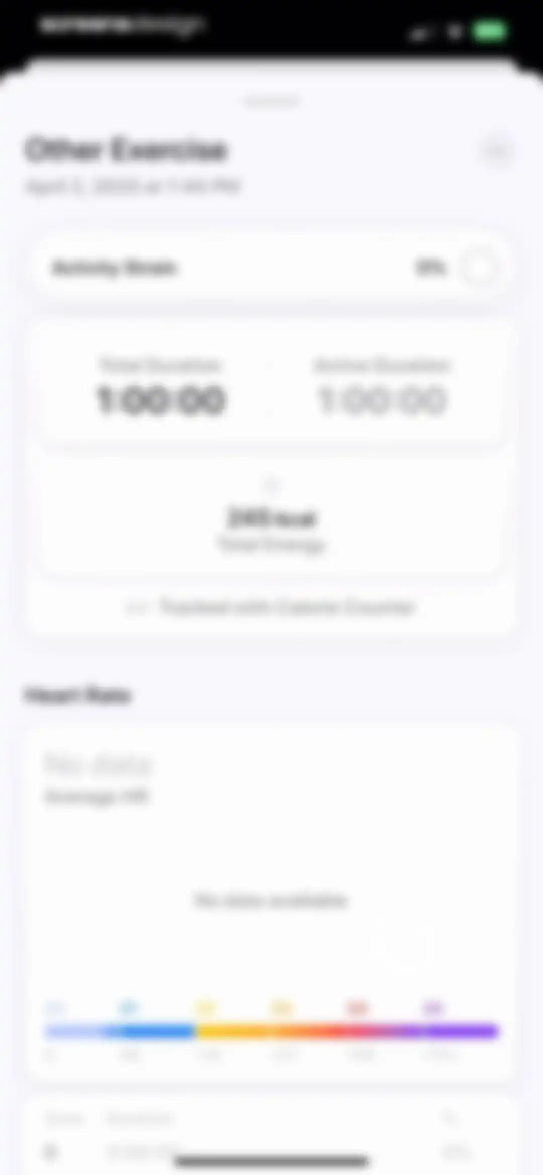 Bevel: AI Health Coach screen 169