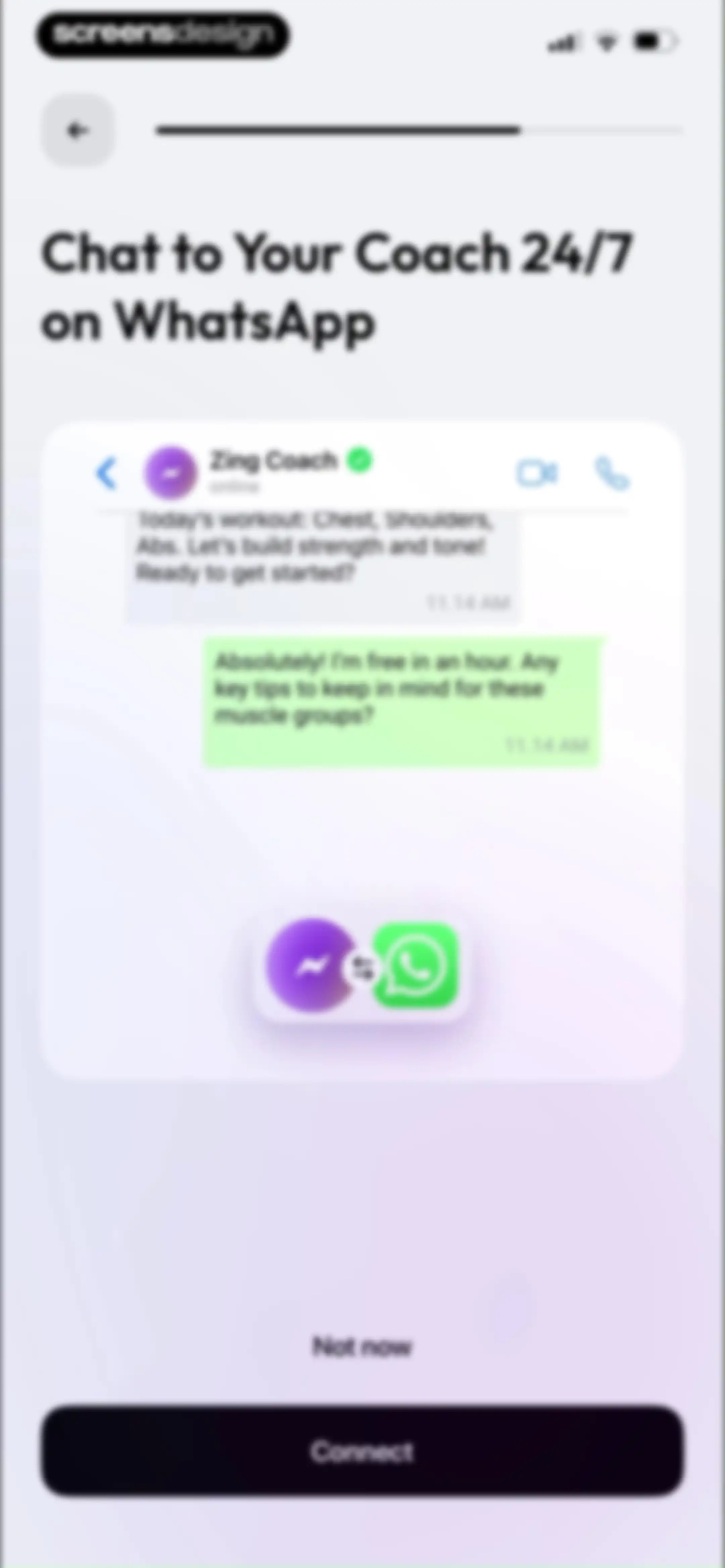 Zing AI: Home & Gym Workouts screen 39