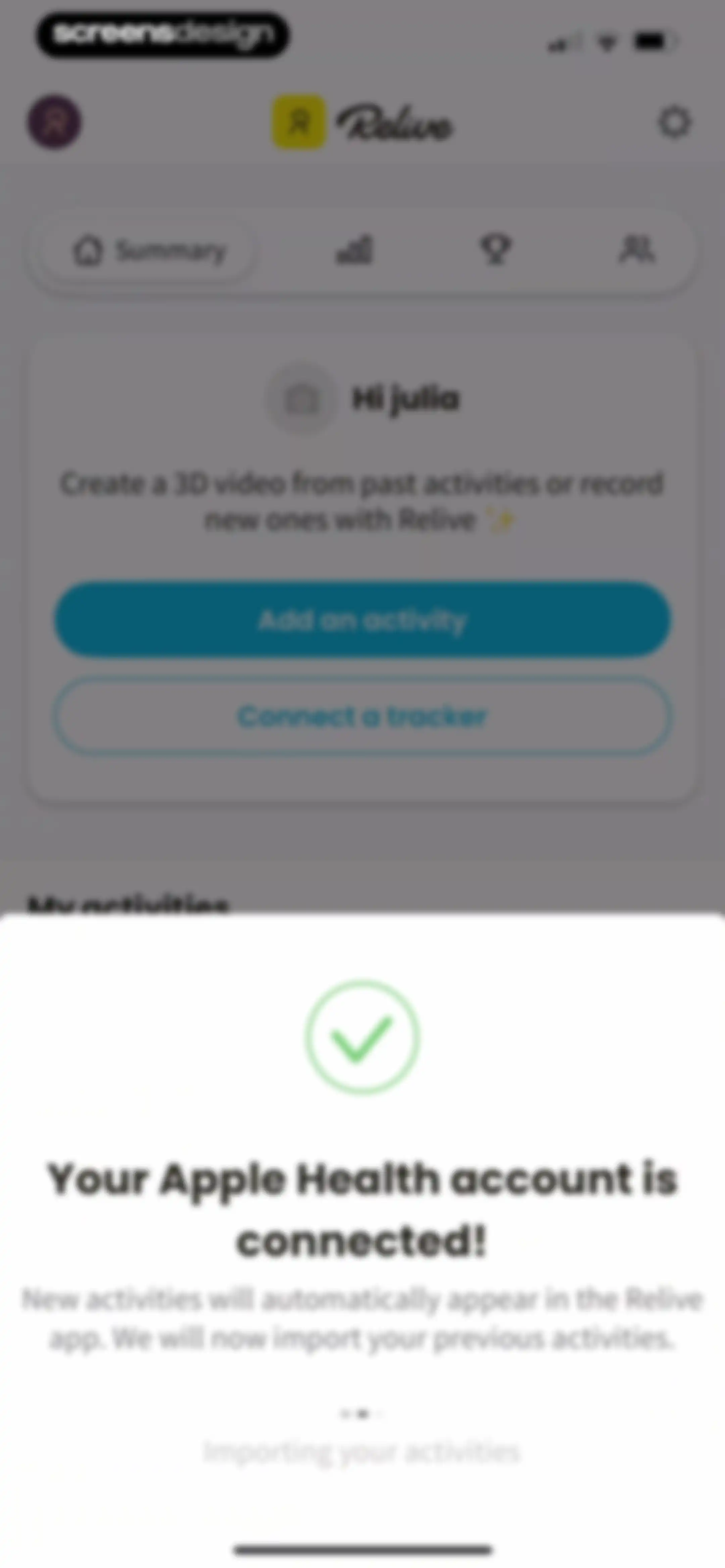 Relive: Hike & Ride Memories screen 17