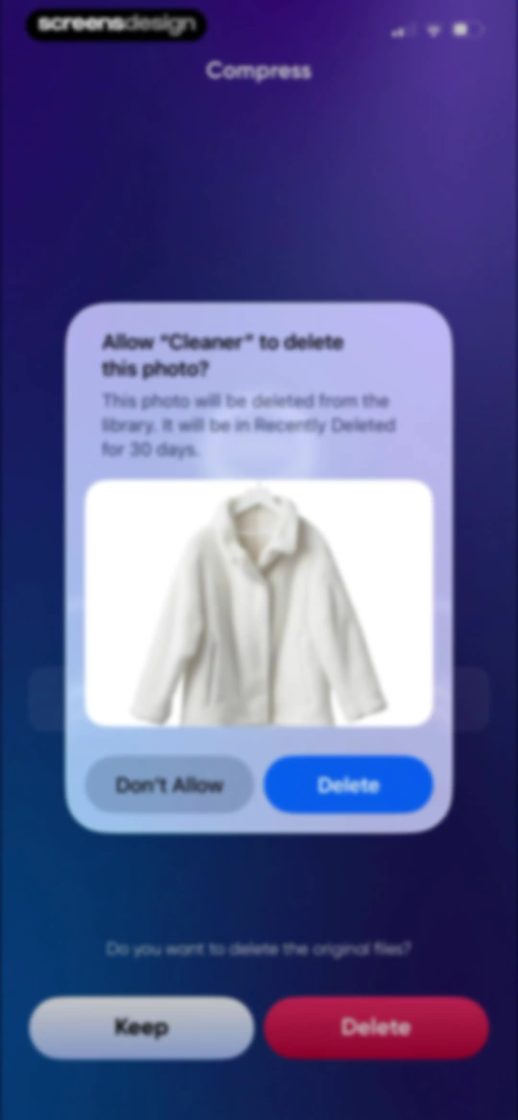 Cleaner ・Phone Storage Cleanup screen 76
