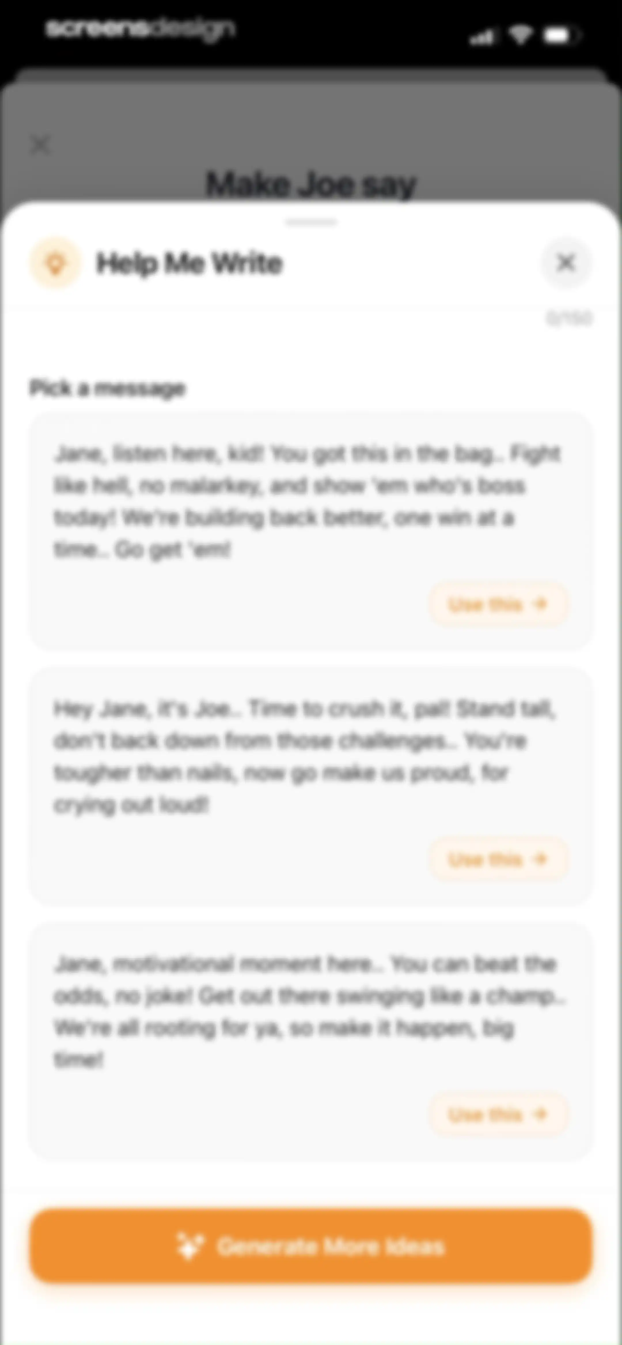Parrot: Voice Generator AI App screen 24