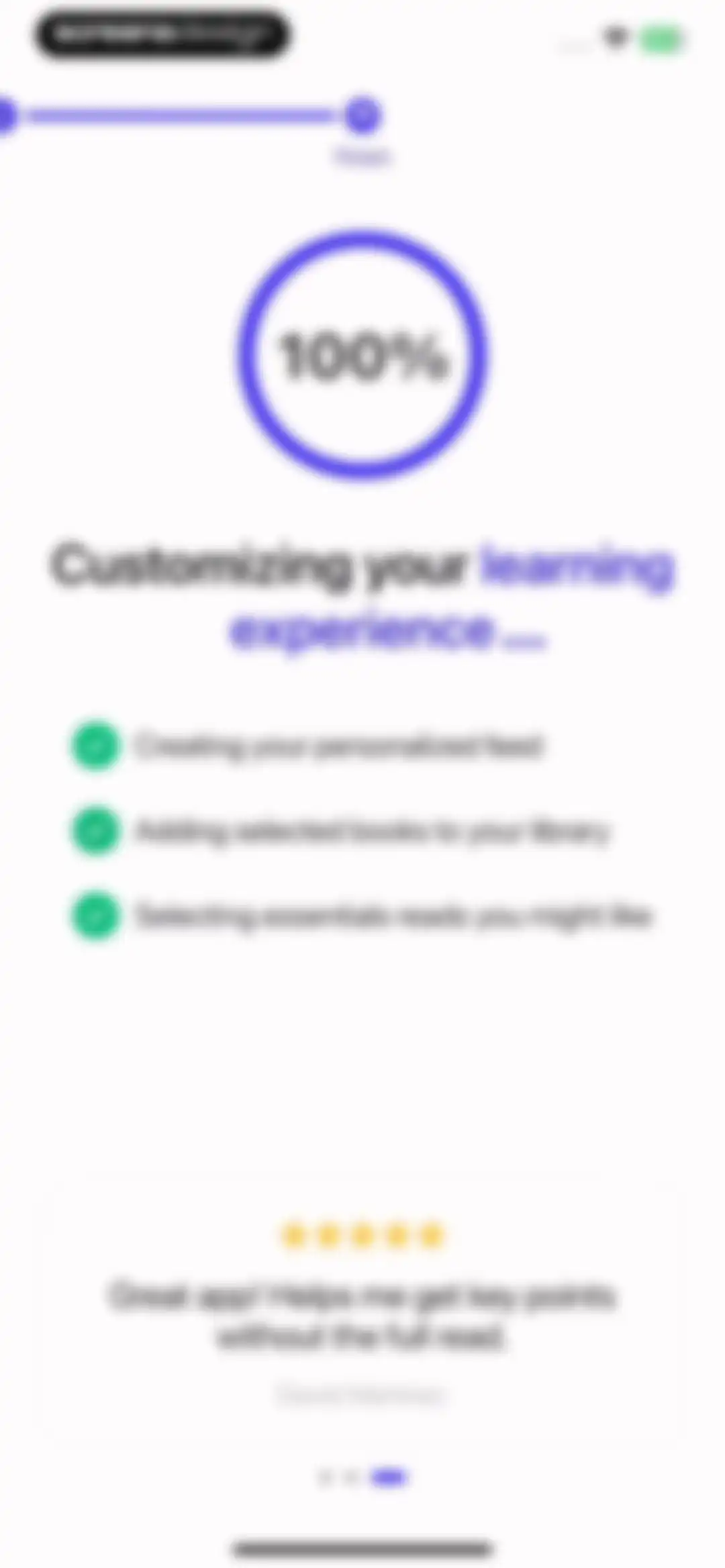 Micro Learning Daily - Sparkle screen 17