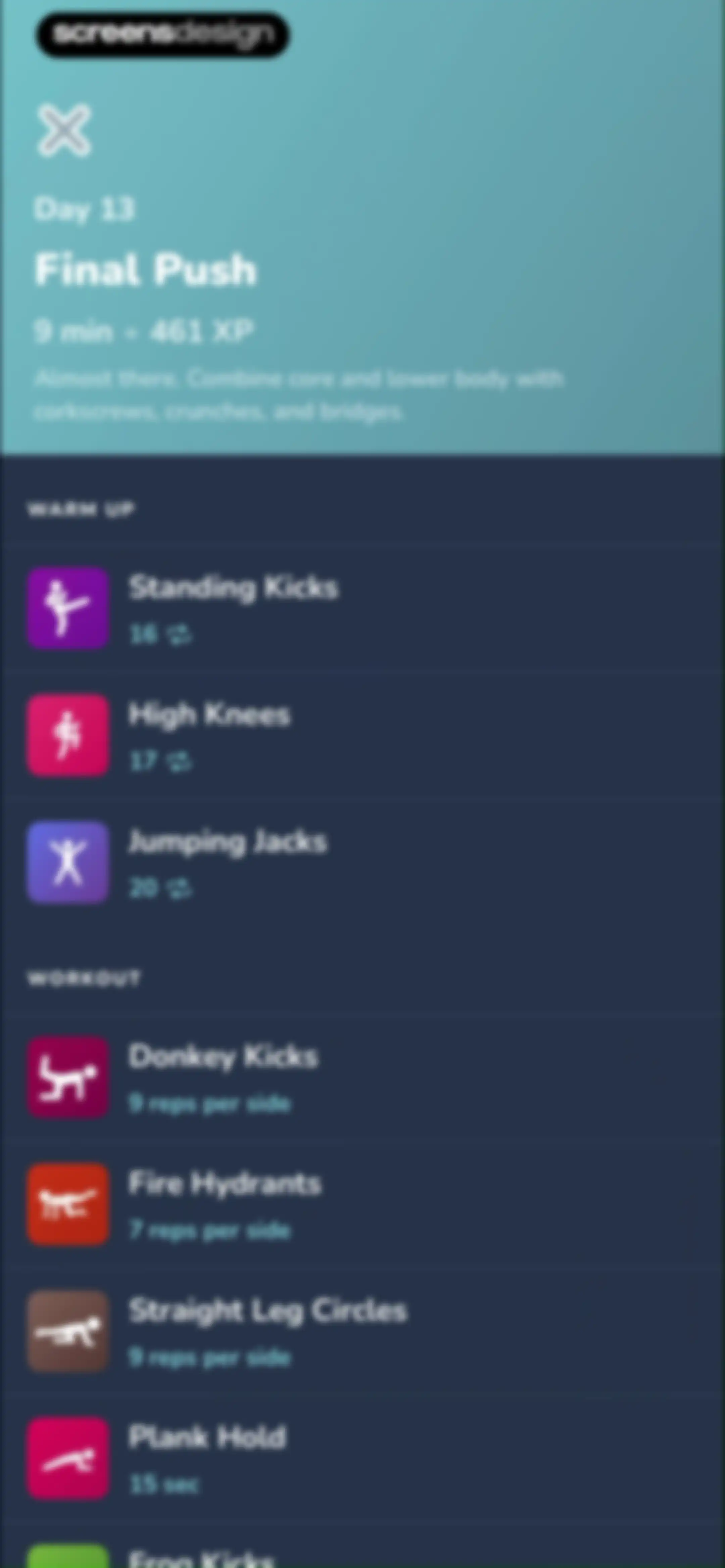 Home Workouts & Fitness | Luvu screen 130