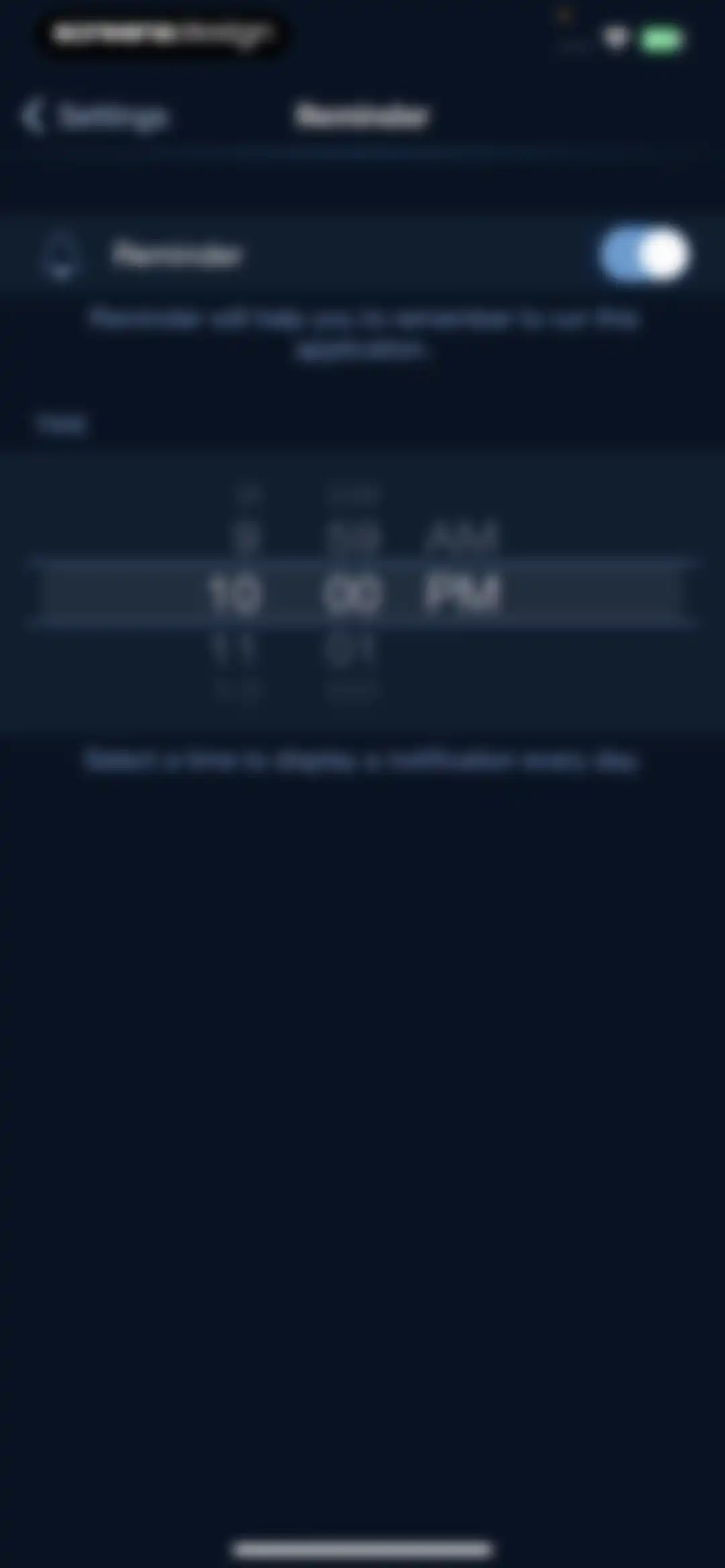Noxogy Sleep Tracker screen 53