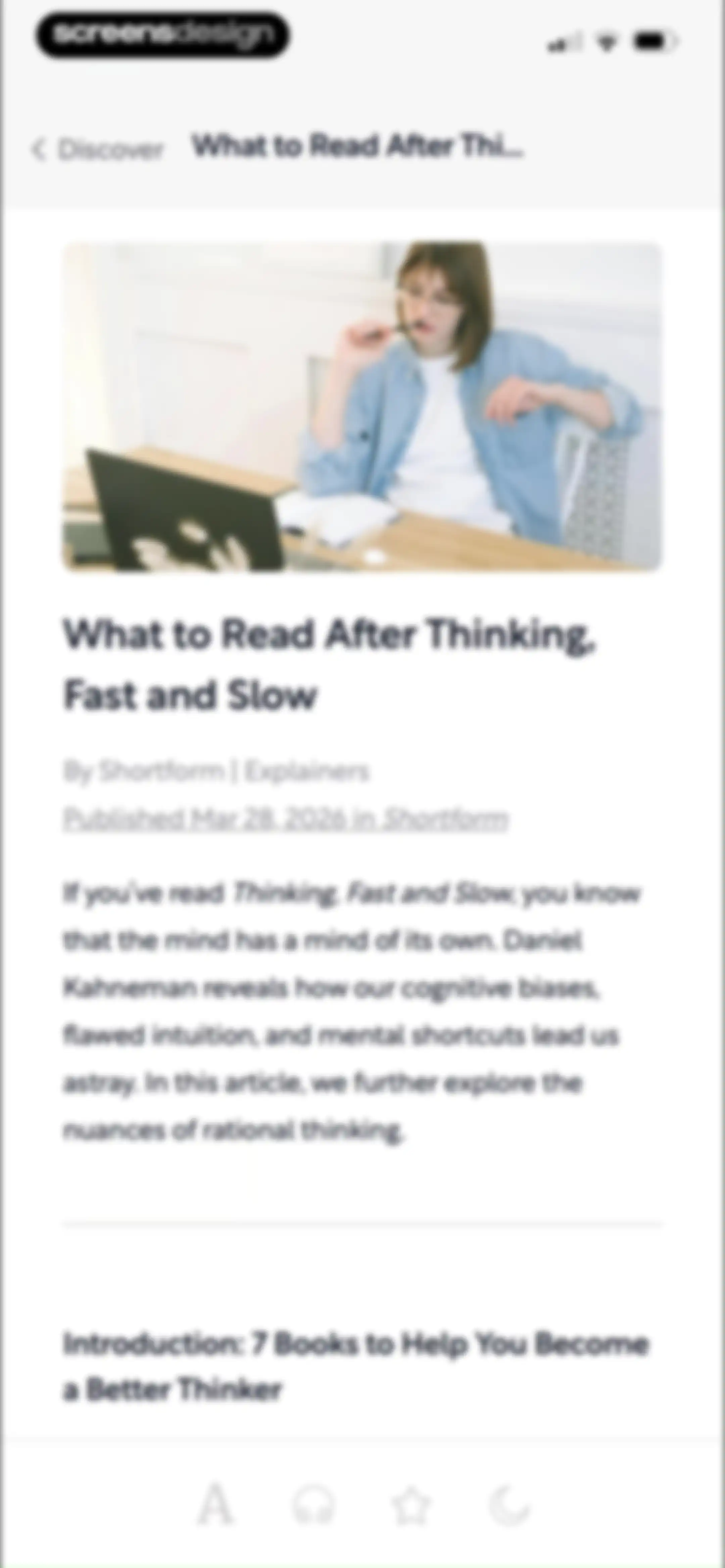 Shortform Daily Book Summaries screen 88