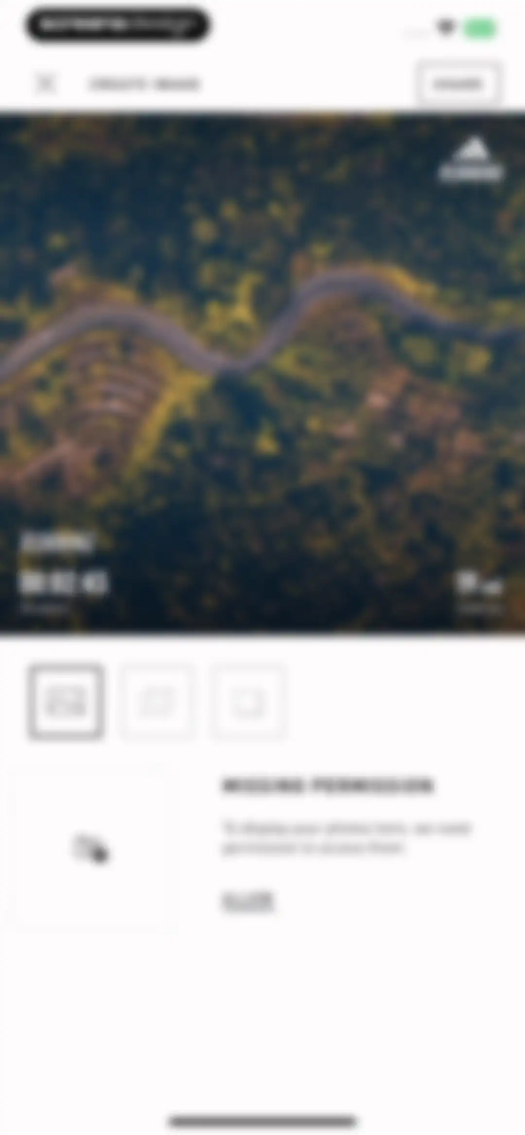 adidas Running: Run tracker screen 51