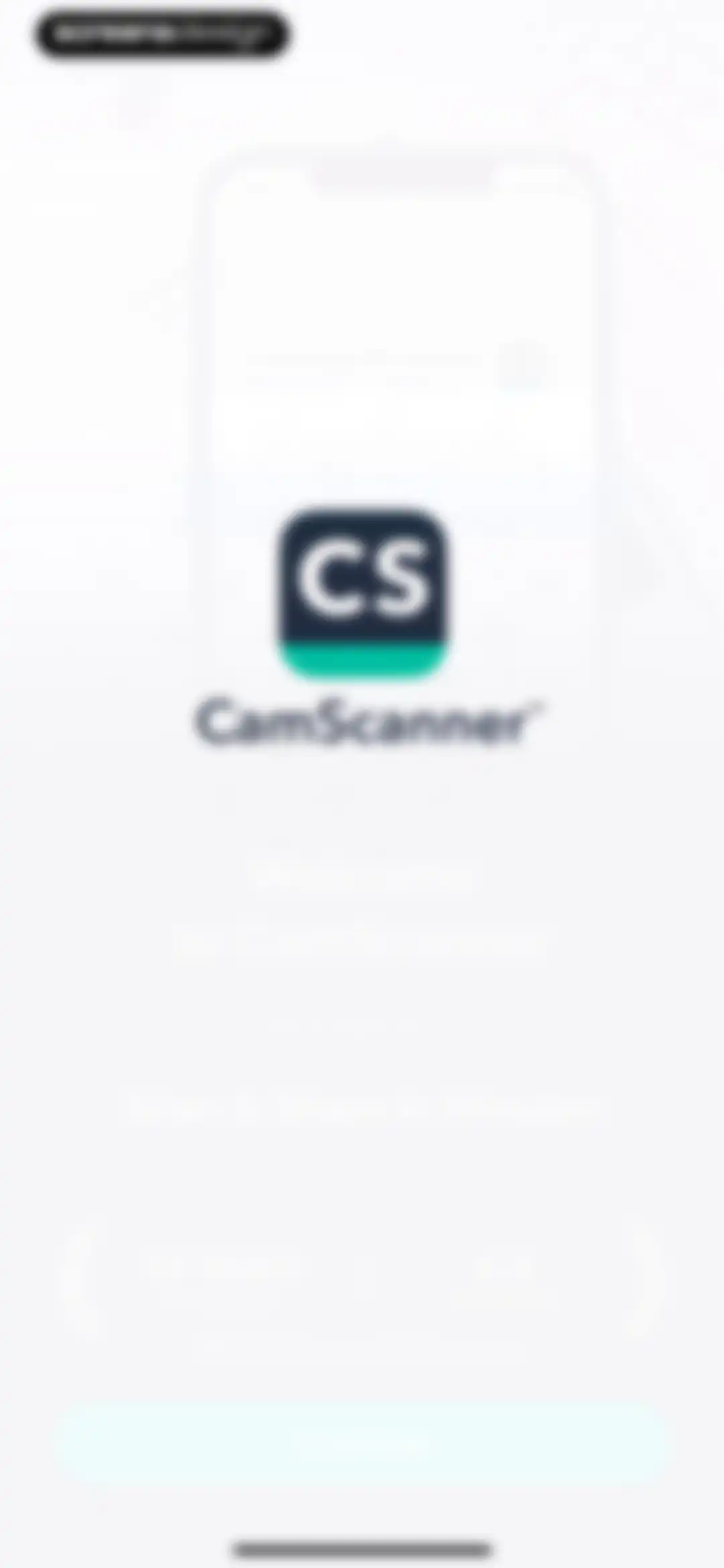 CamScanner - PDF Scanner App screen 1