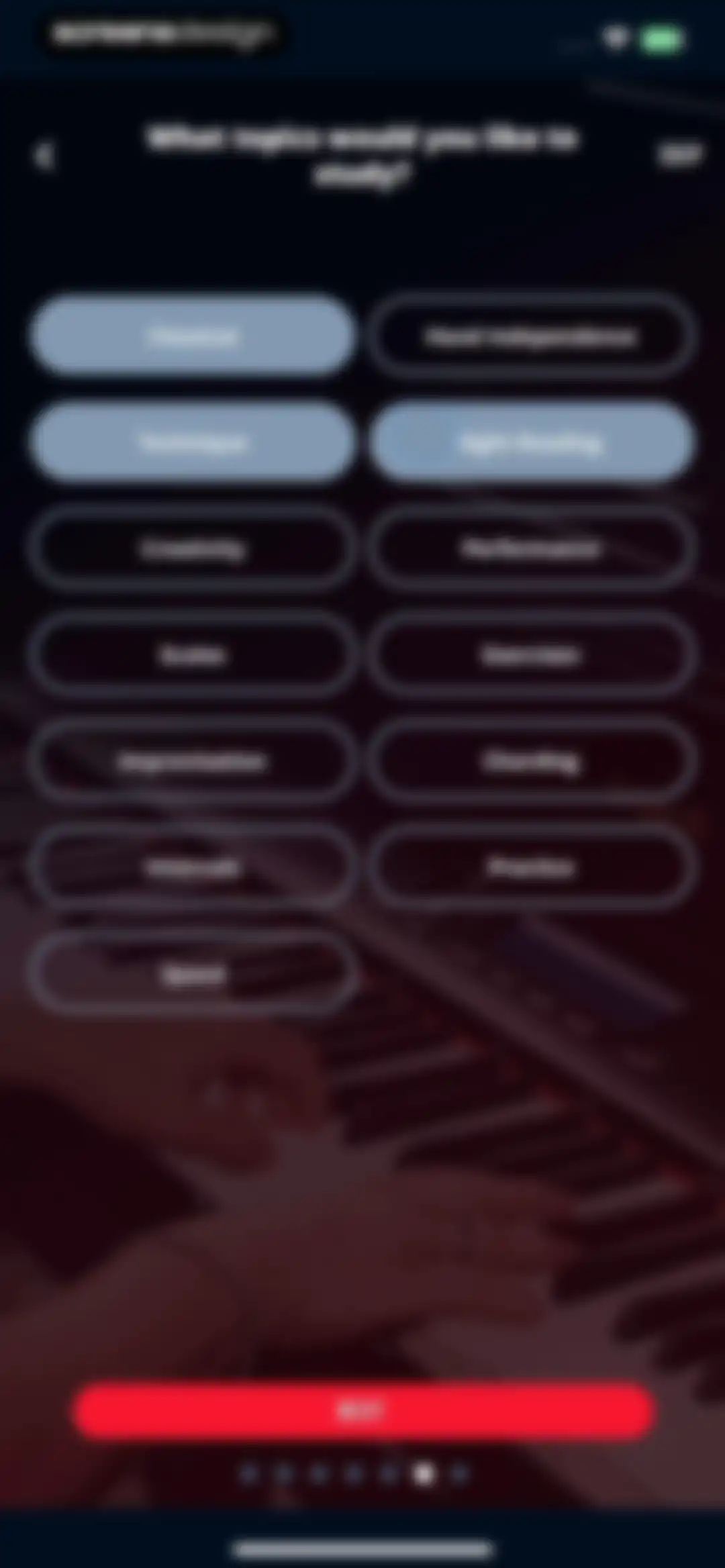 Musora: The Music Lessons App screen 21