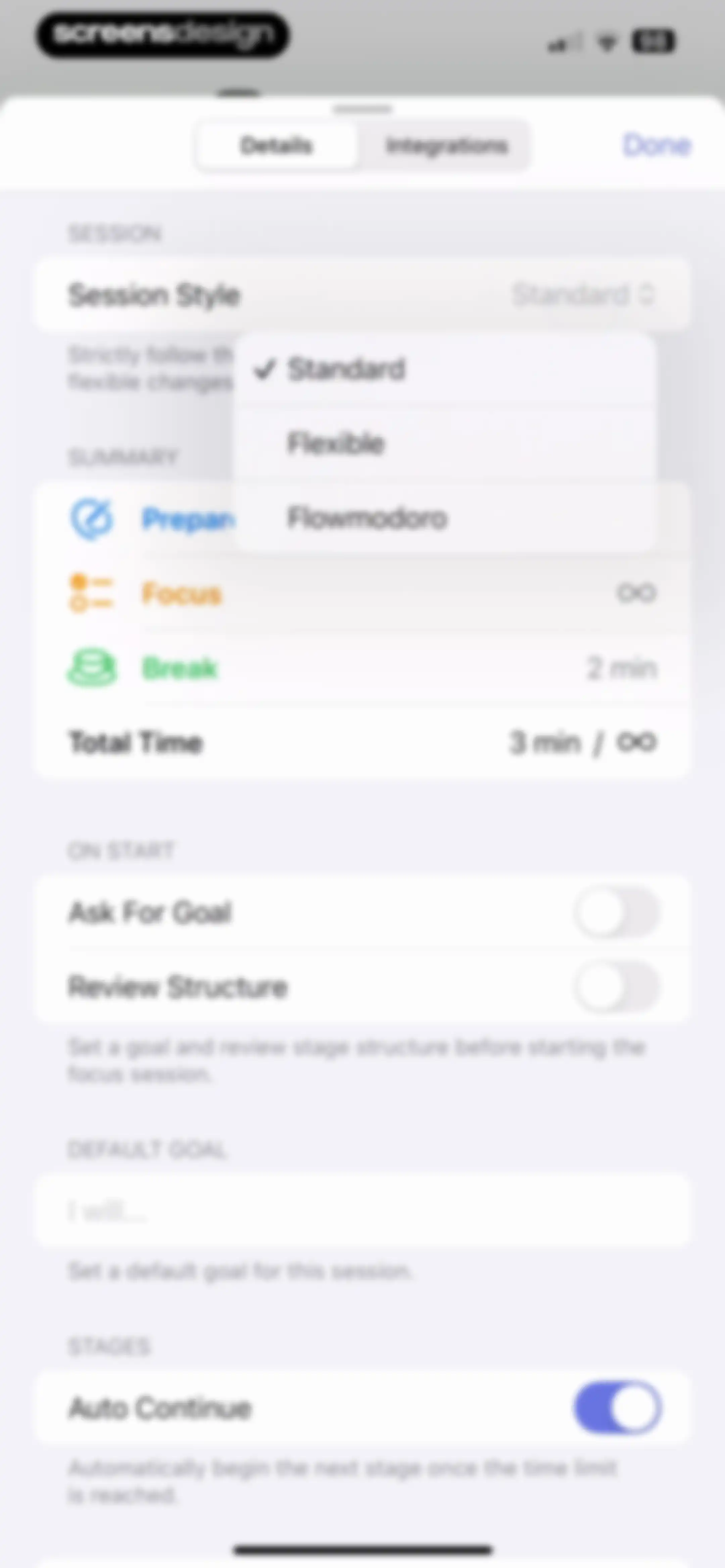 Focused Work - Pomodoro Timer screen 72