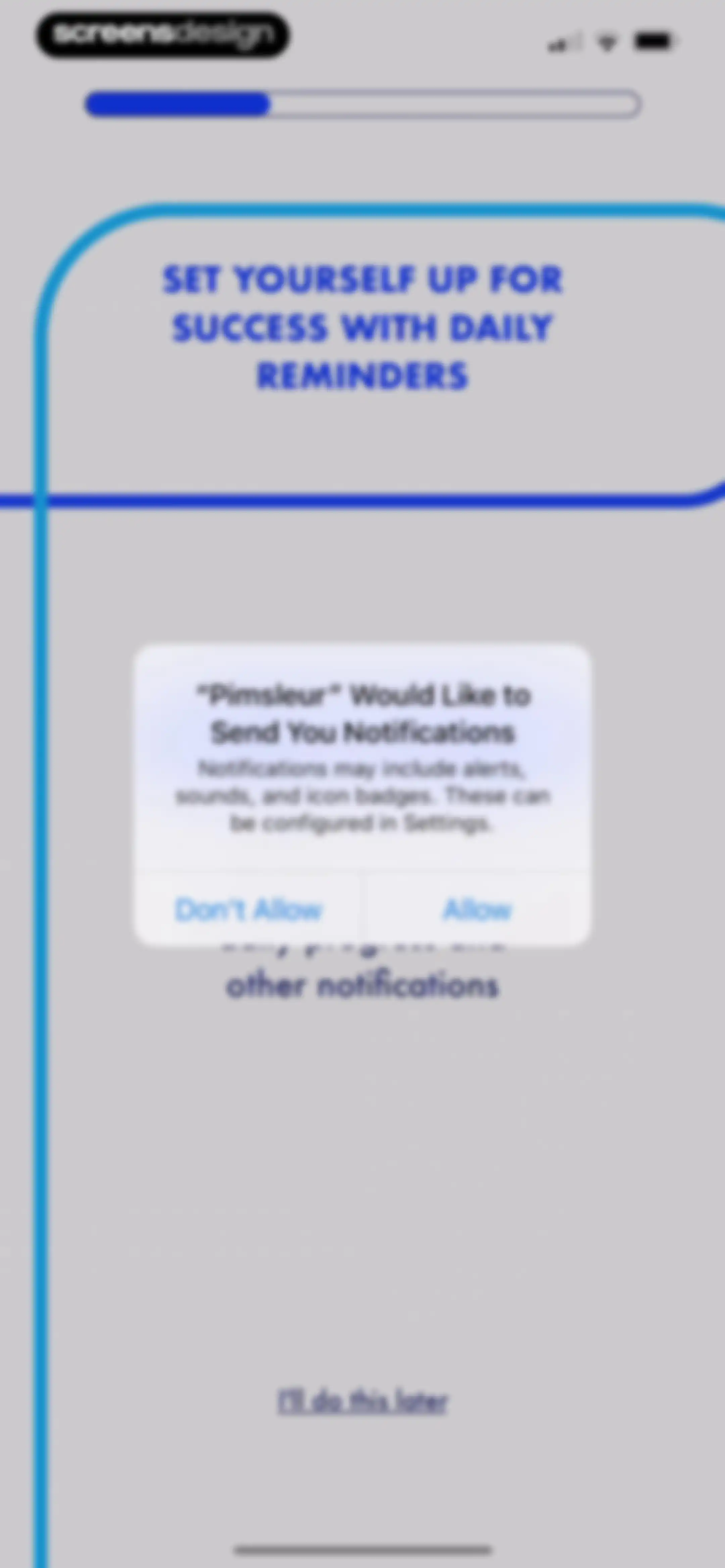 Pimsleur | Language Learning screen 12
