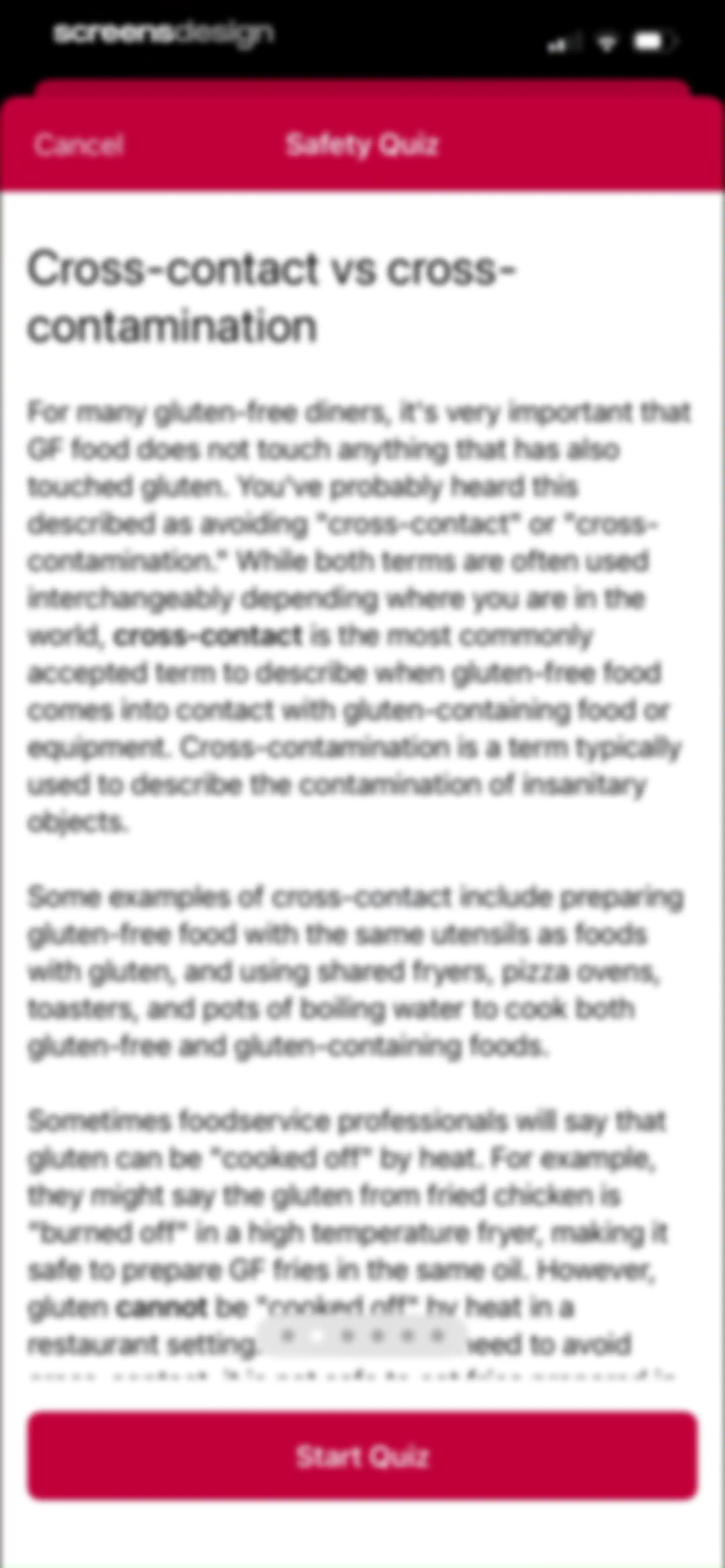 Find Me Gluten Free screen 84