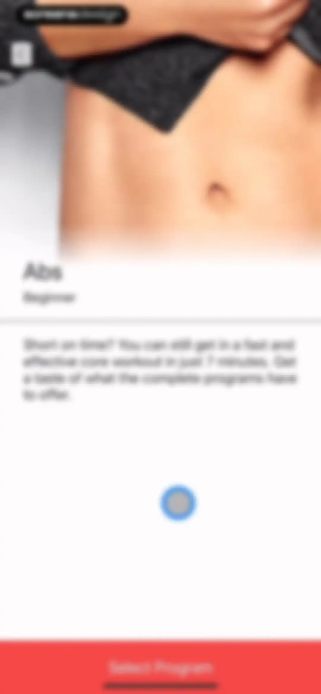 Jillian Michaels | Fitness App screen 54