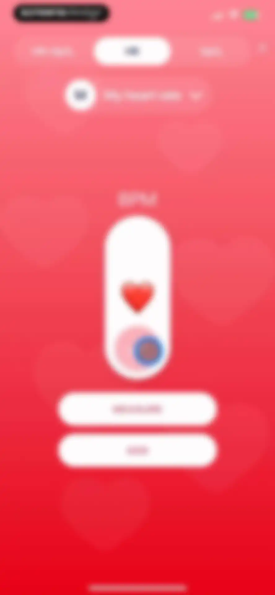 Blood Oxygen App screen 11
