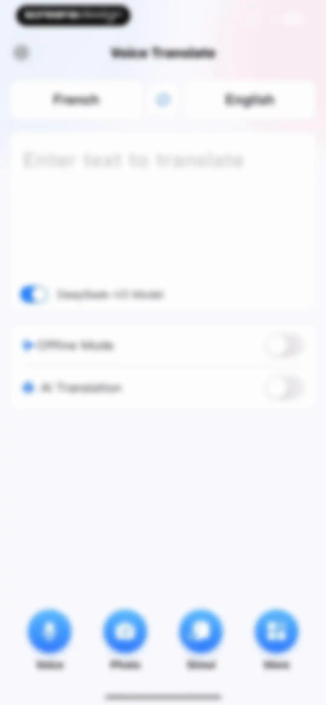 Voice Translate & Translator screen 35