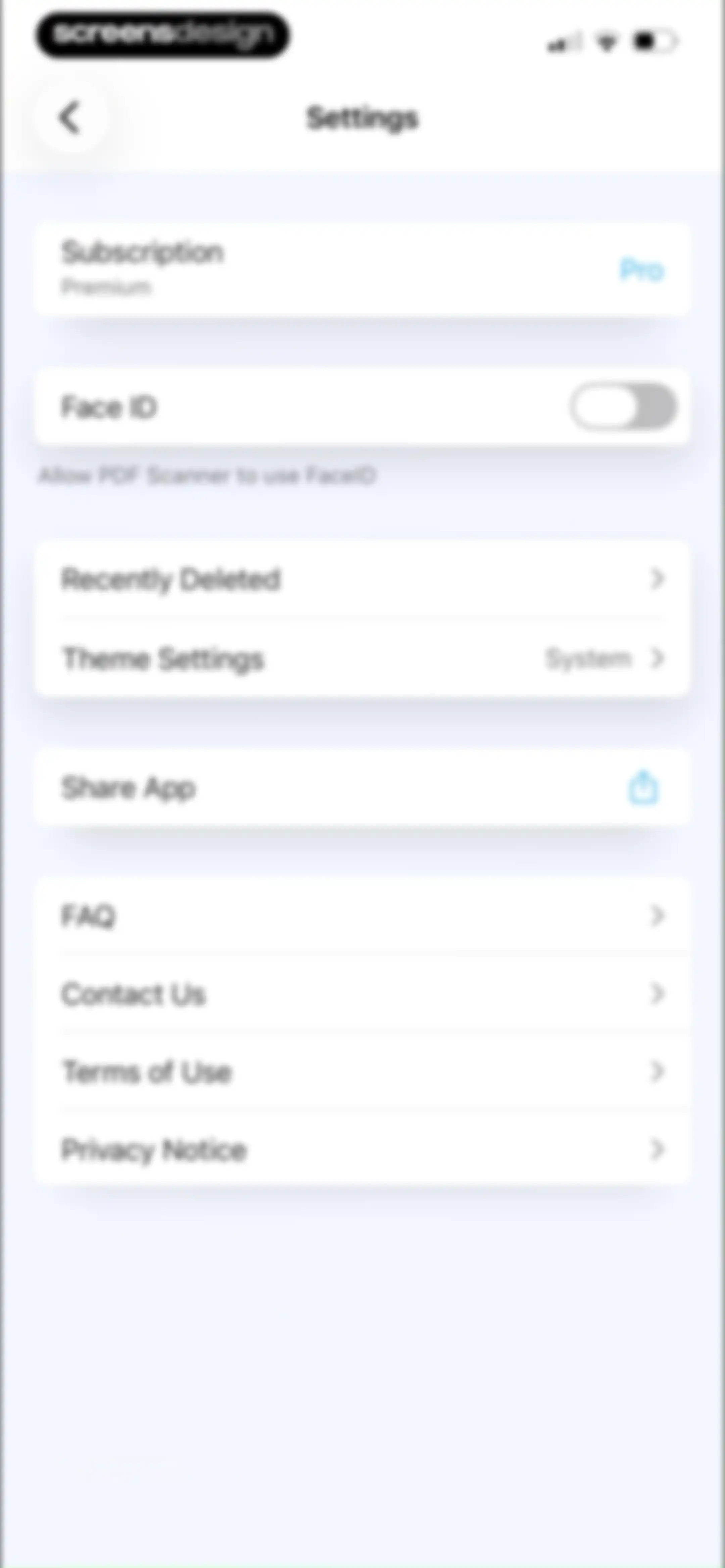 QR Code Reader & PDF Scanner screen 95