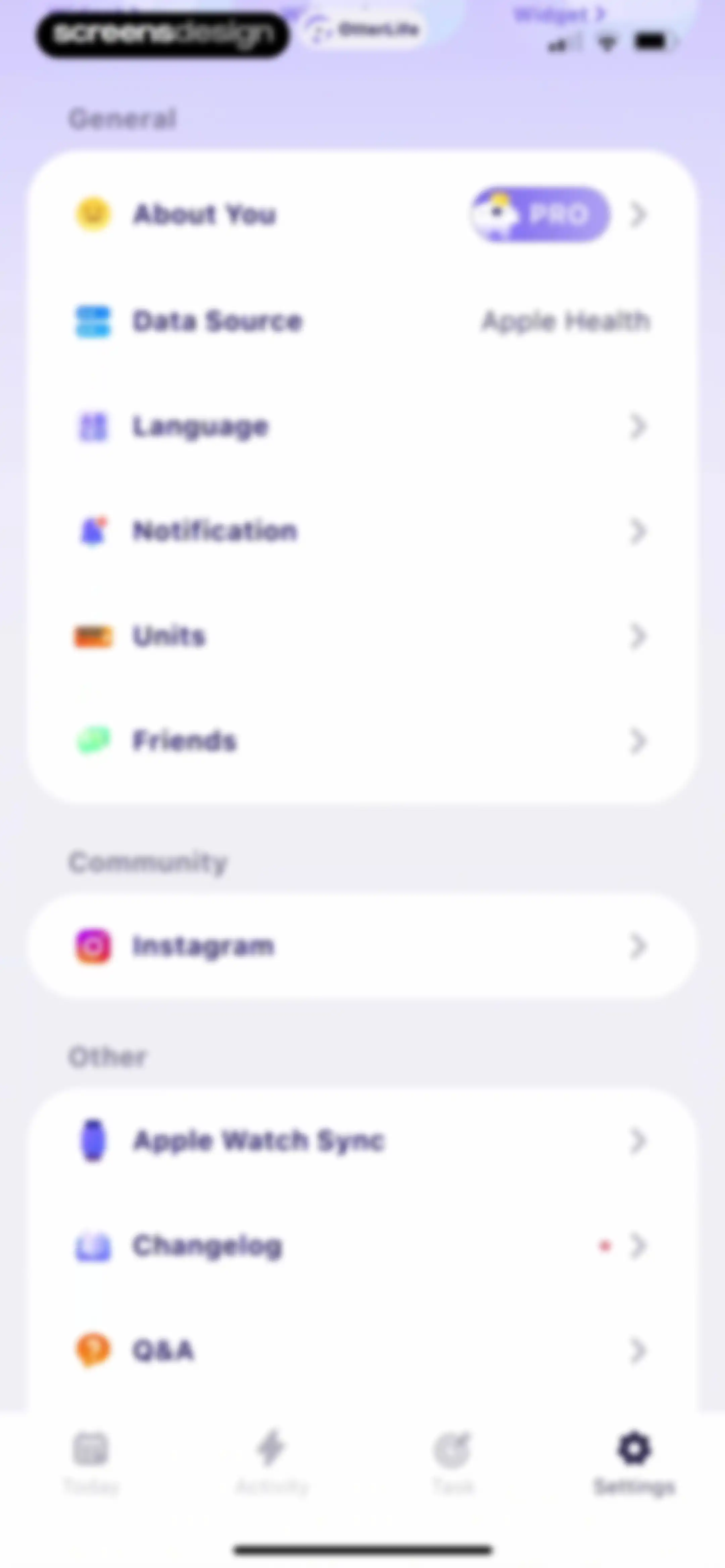 OtterLife: AI Health Tracker screen 315
