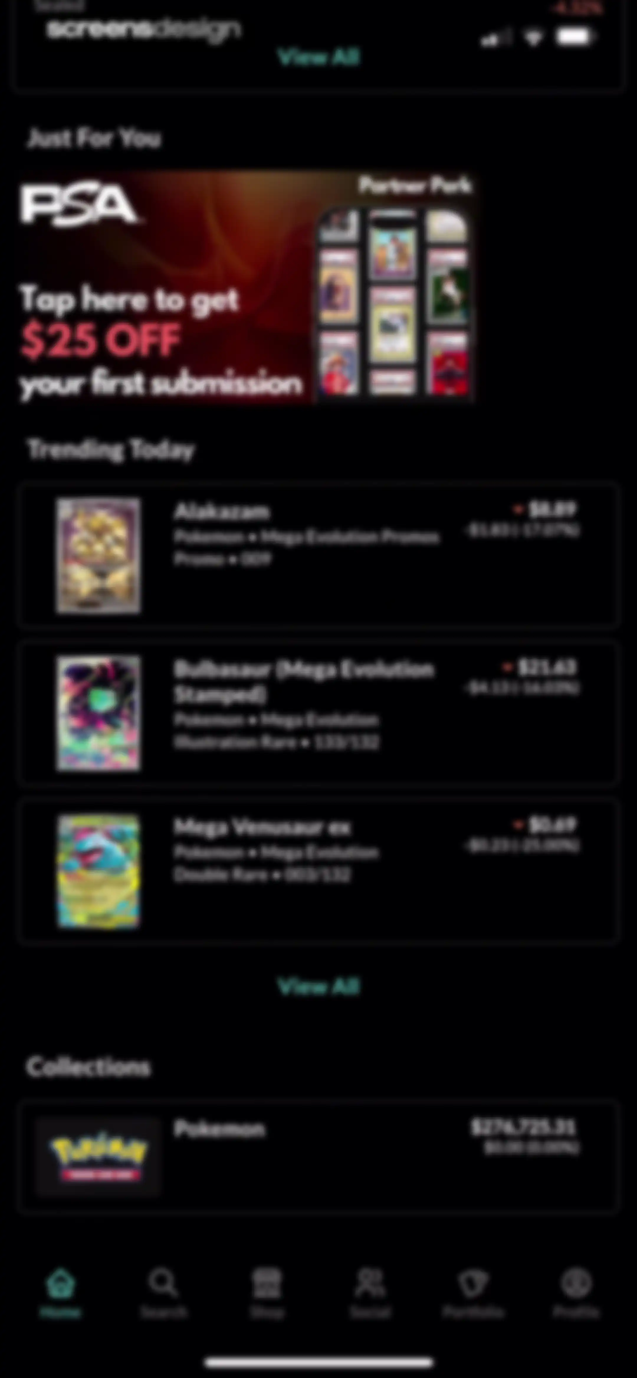 Collectr - TCG Collector App screen 62