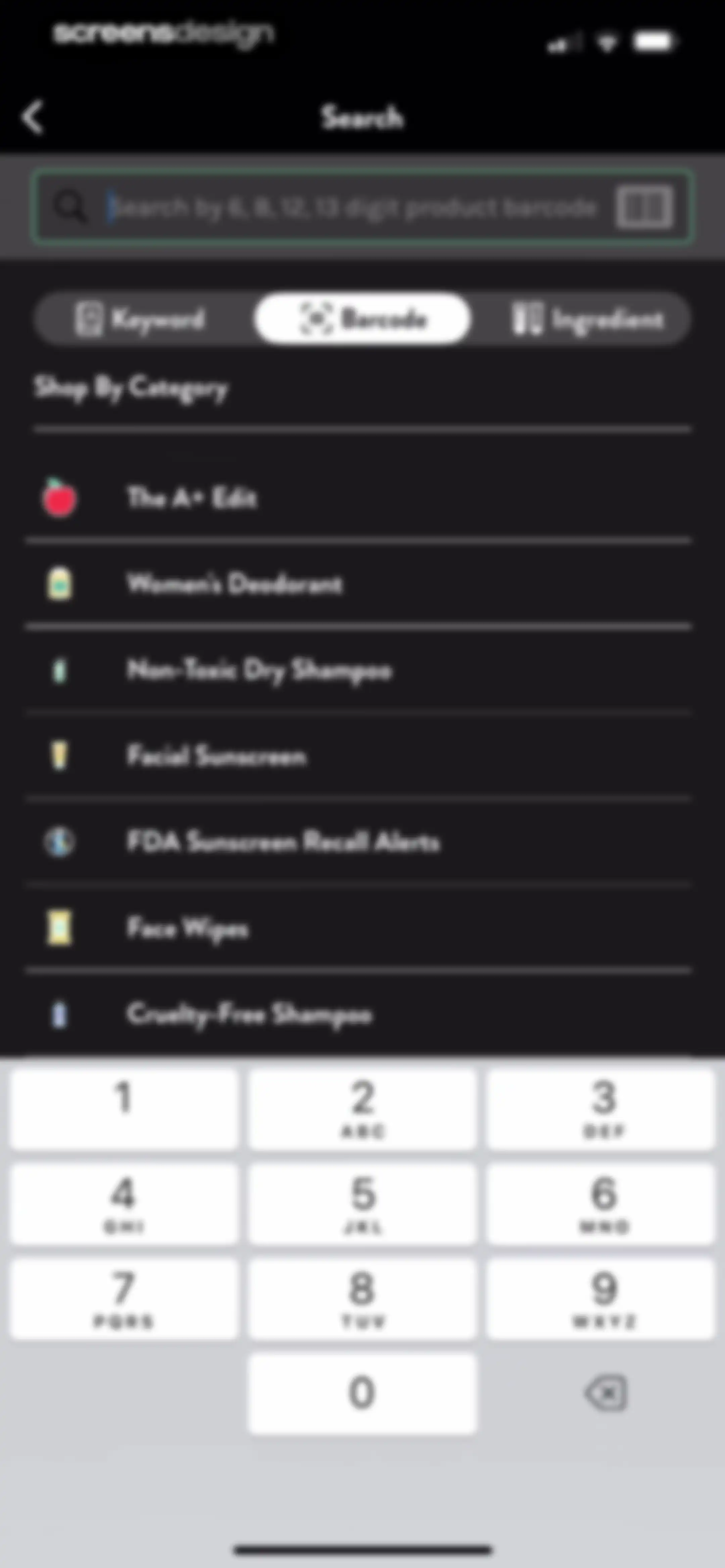 Think Dirty – Shop Clean screen 74