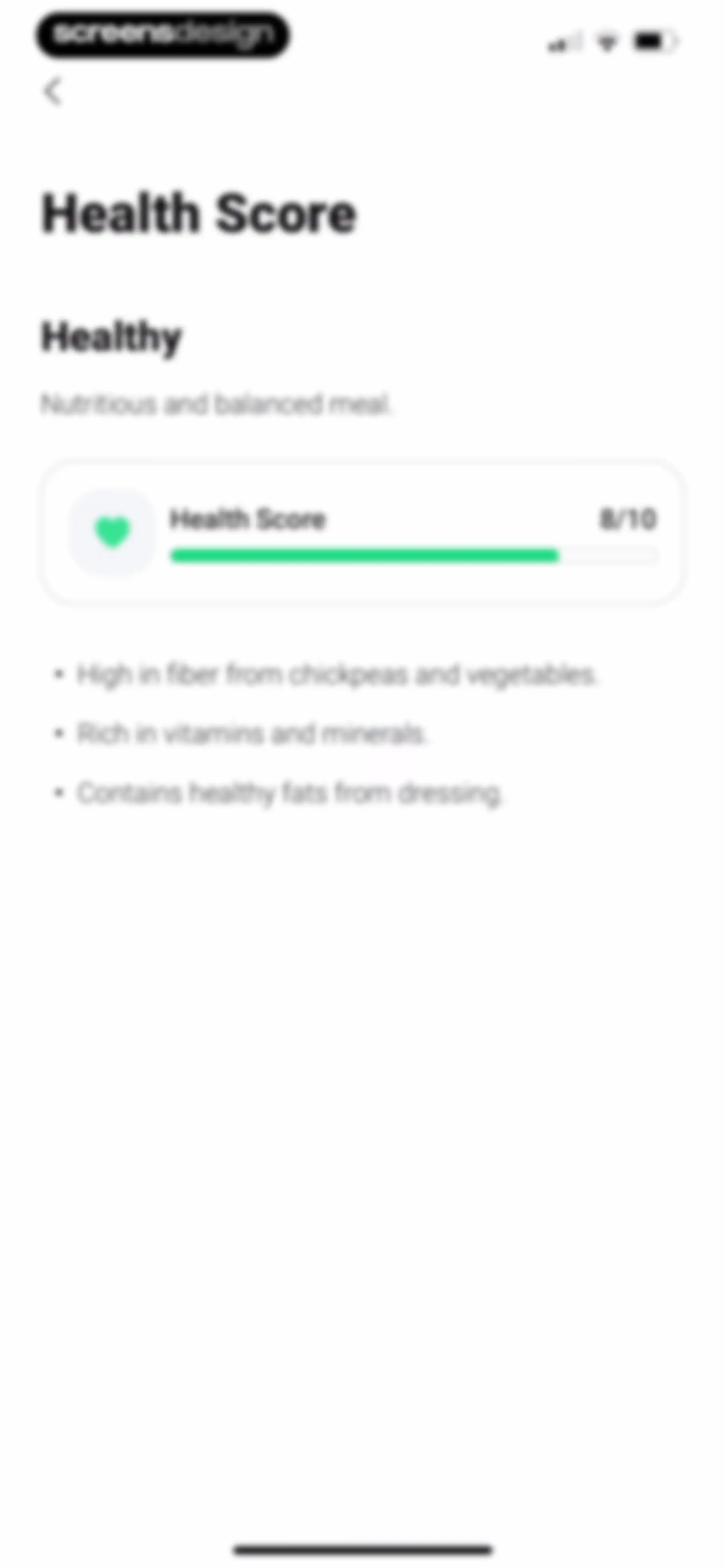 Meshitora: Track My Calories screen 49
