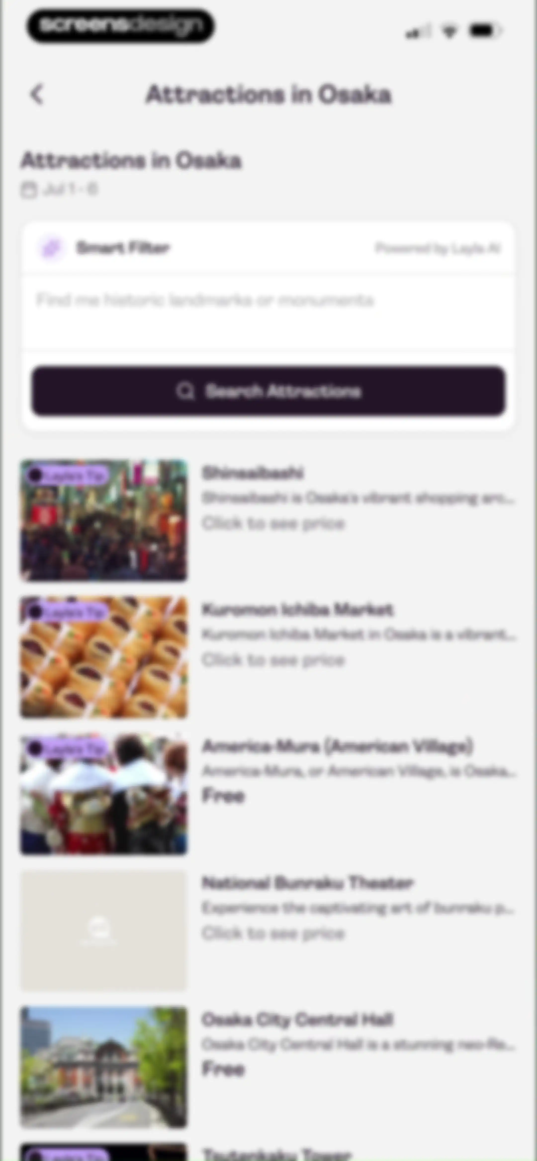 Layla – AI Trip Planner screen 31