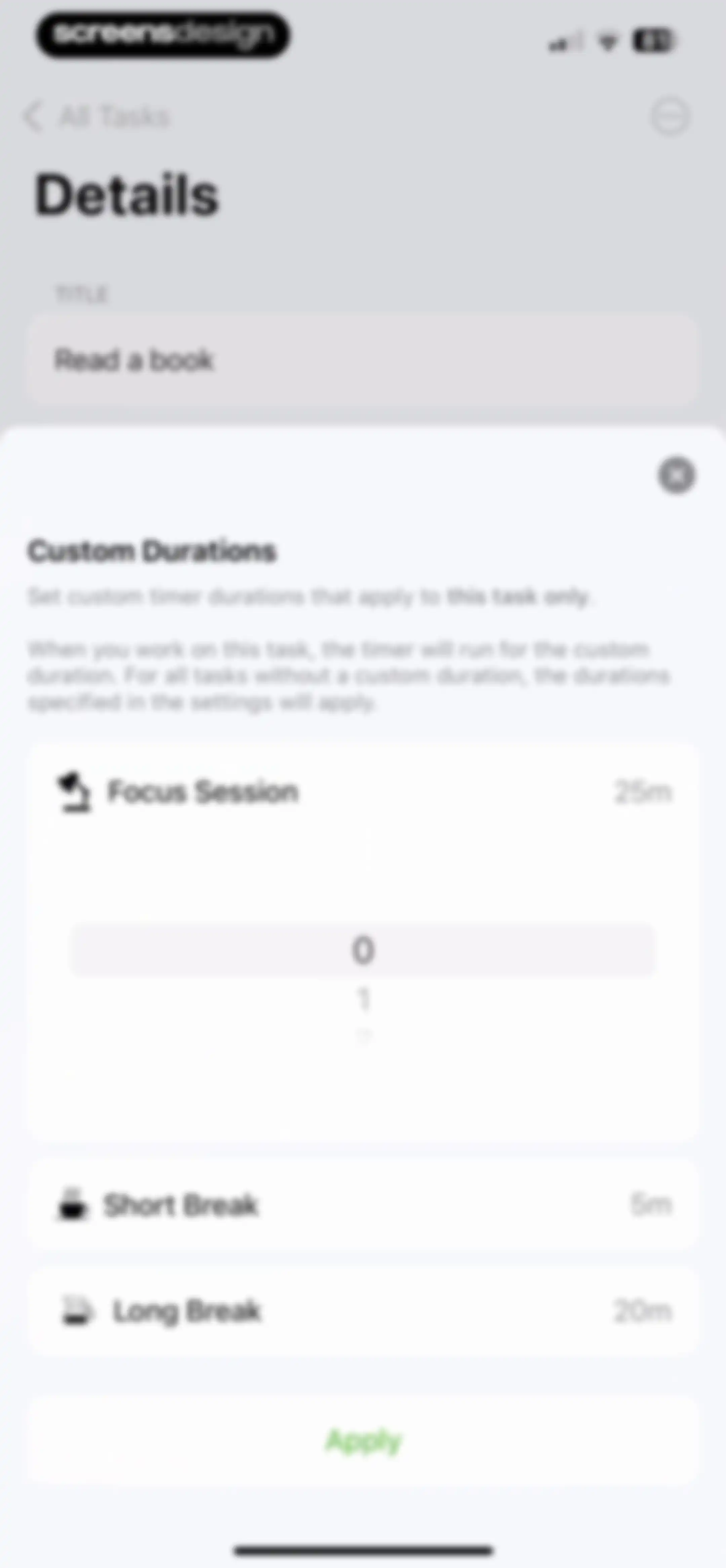 Focus - Deep Work Timer screen 41