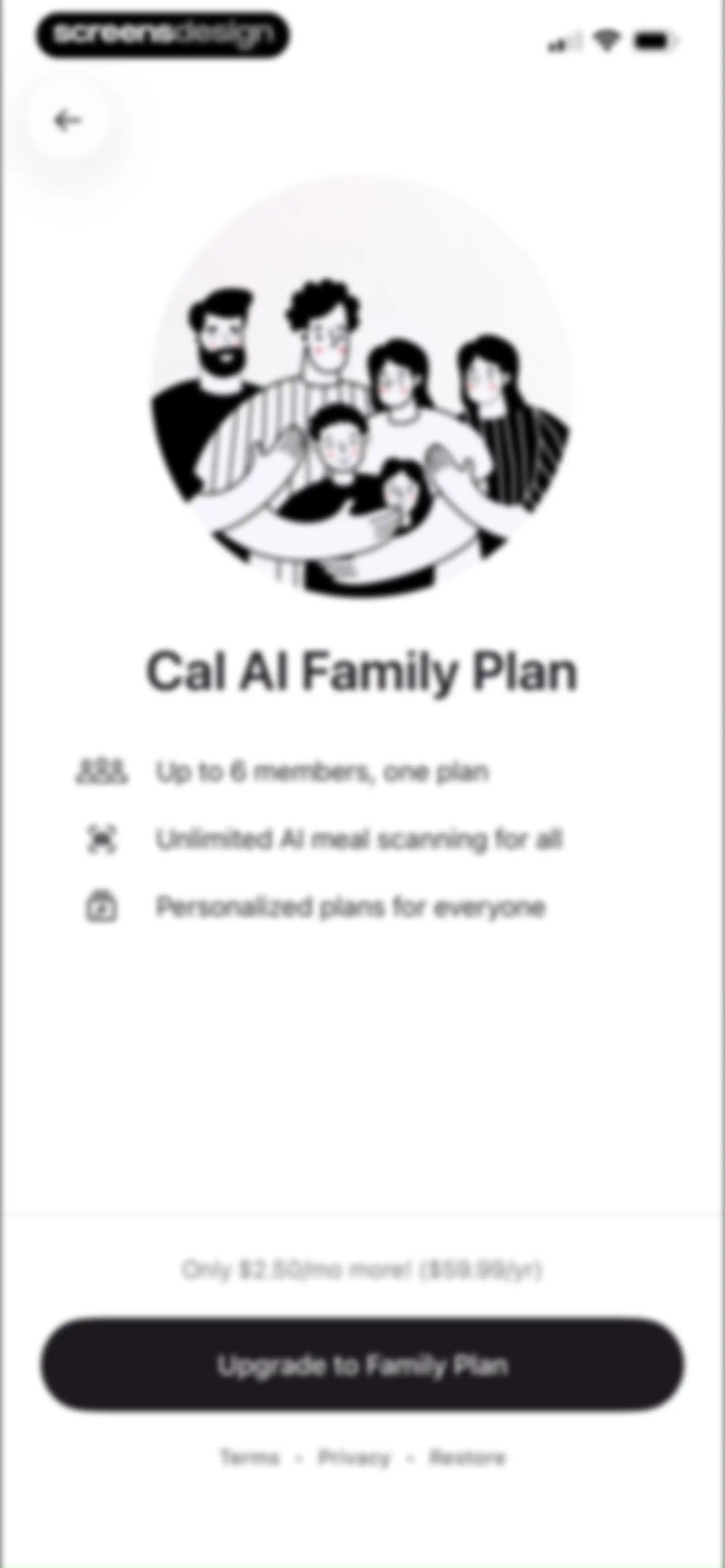 Cal AI - Calorie Tracker screen 130