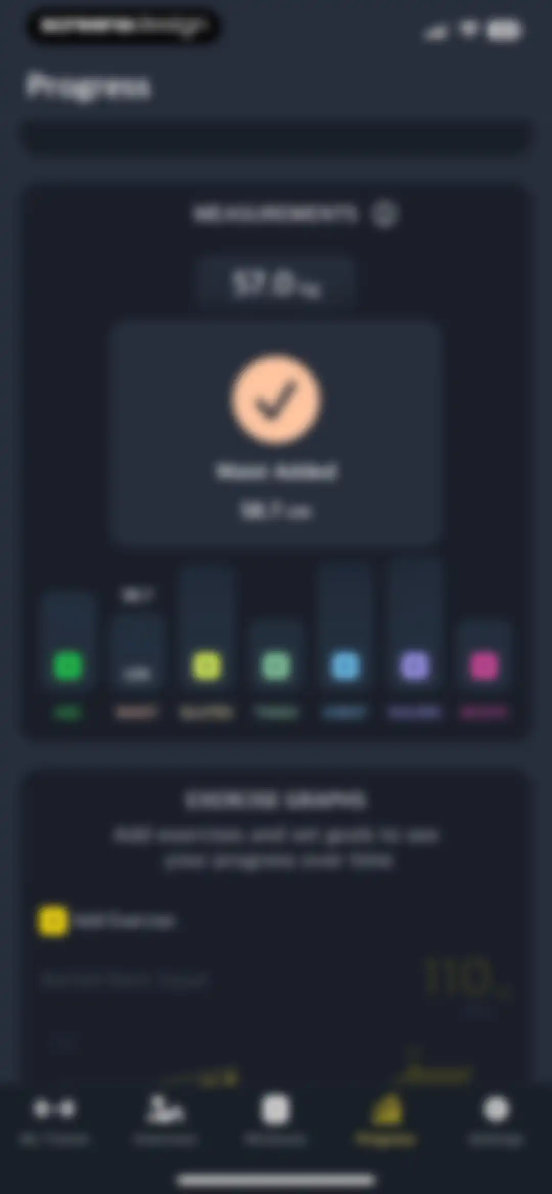 Gymverse: Gym Workout Planner screen 70