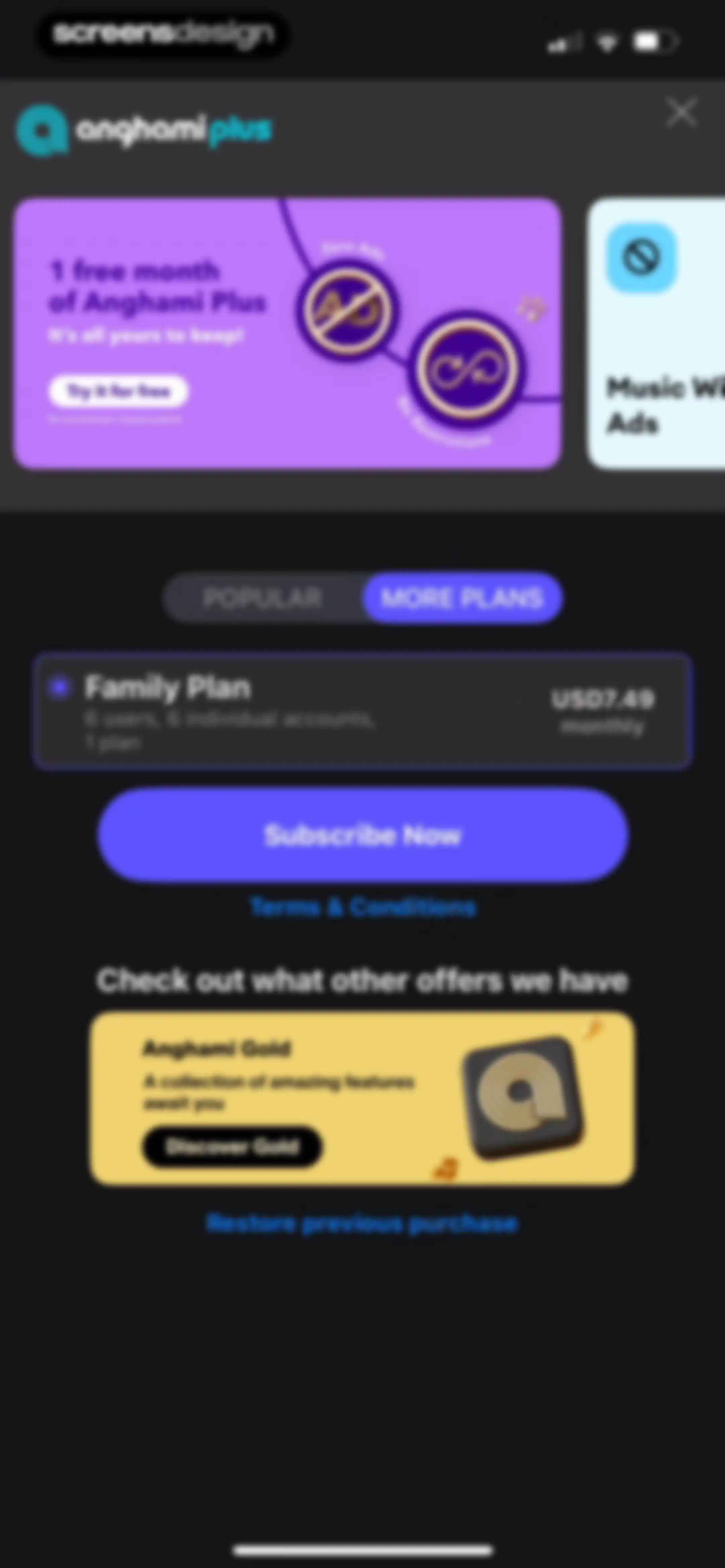 Anghami: Play Music & Podcasts screen 19