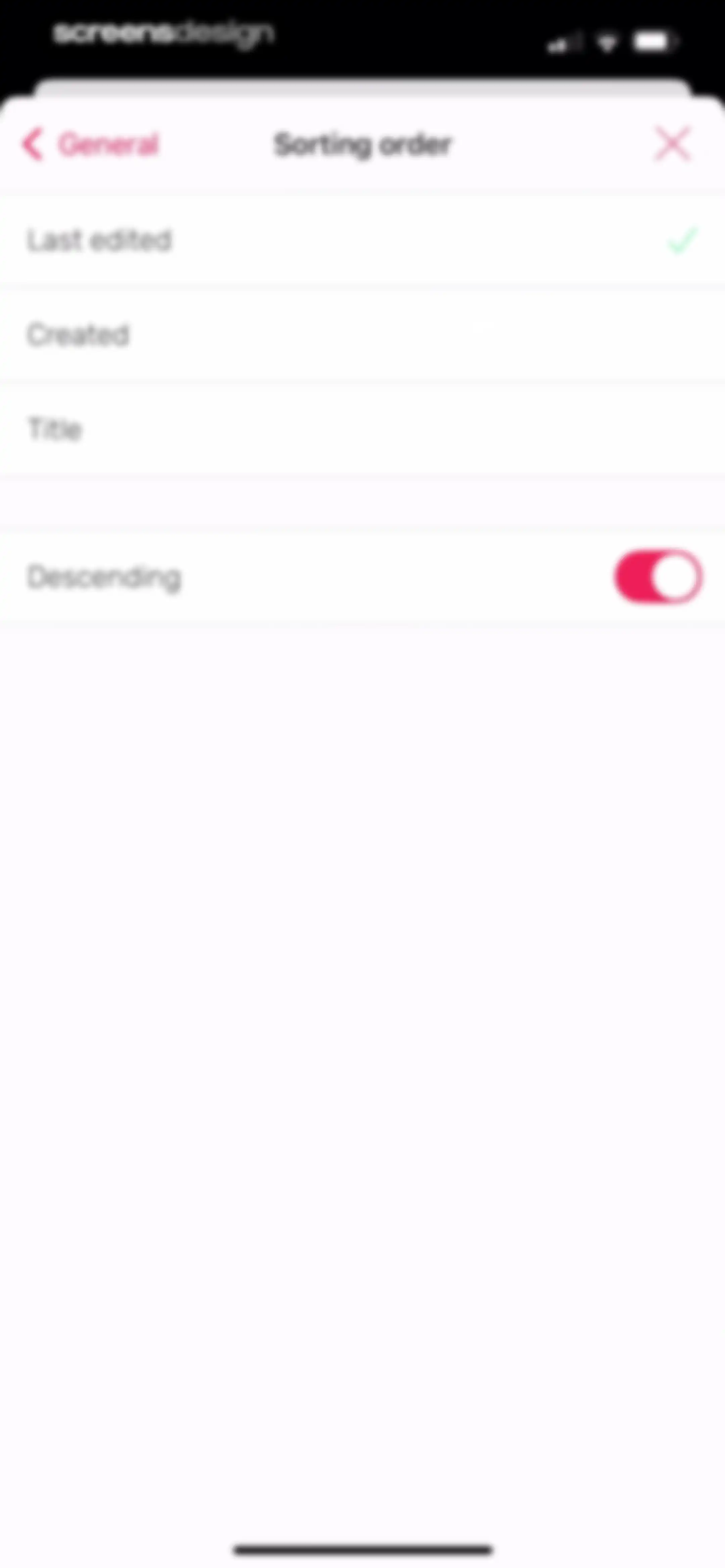 Noted: Record & AI Transcribe screen 103