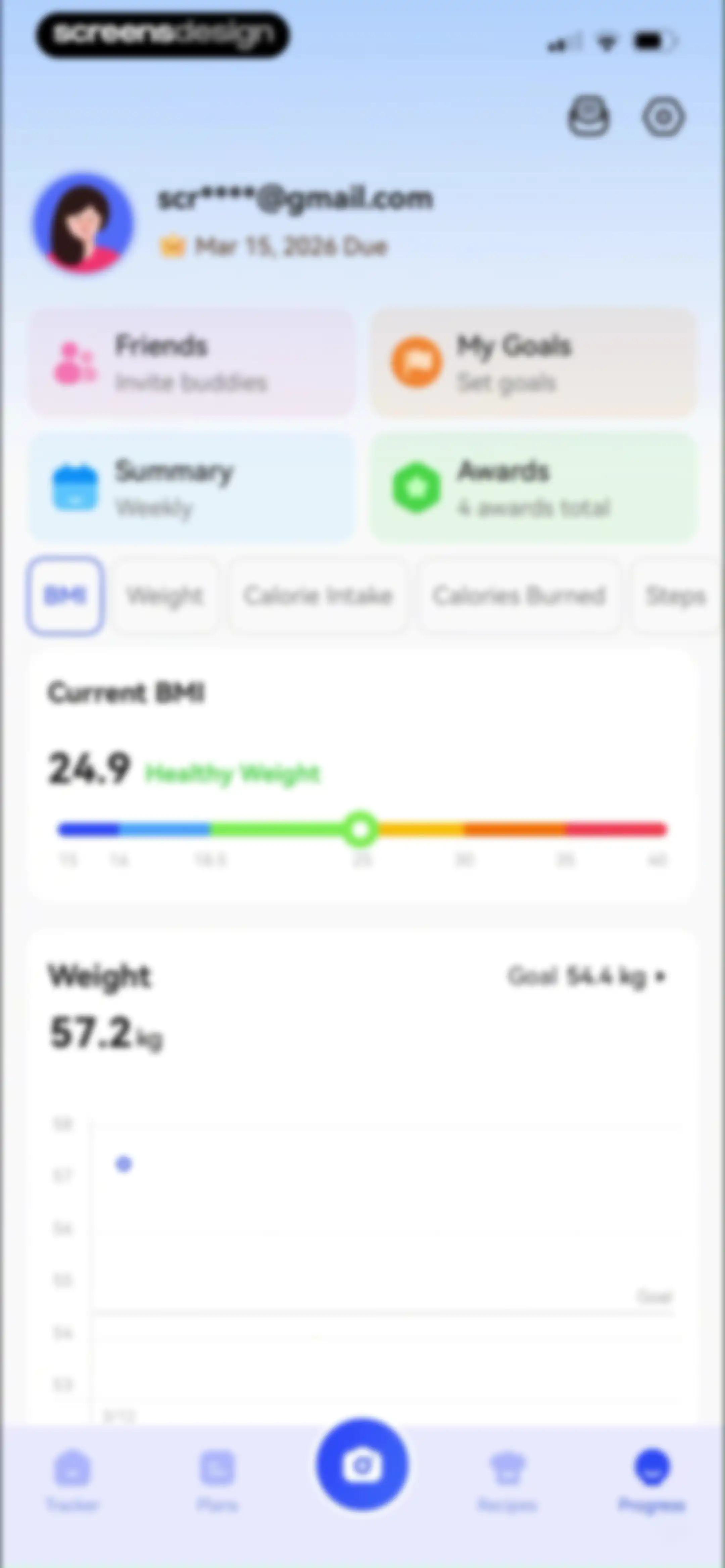 AI Calorie Counter - Appediet screen 212
