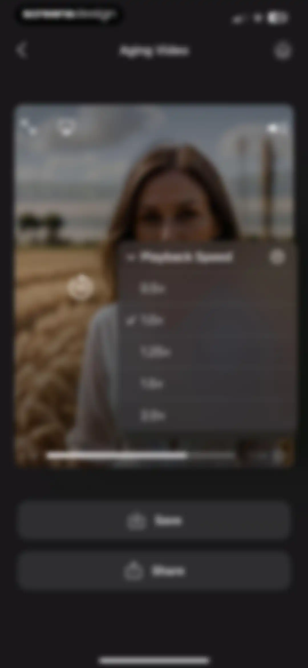 Cosmo: AI Editor, Hair Filters screen 77