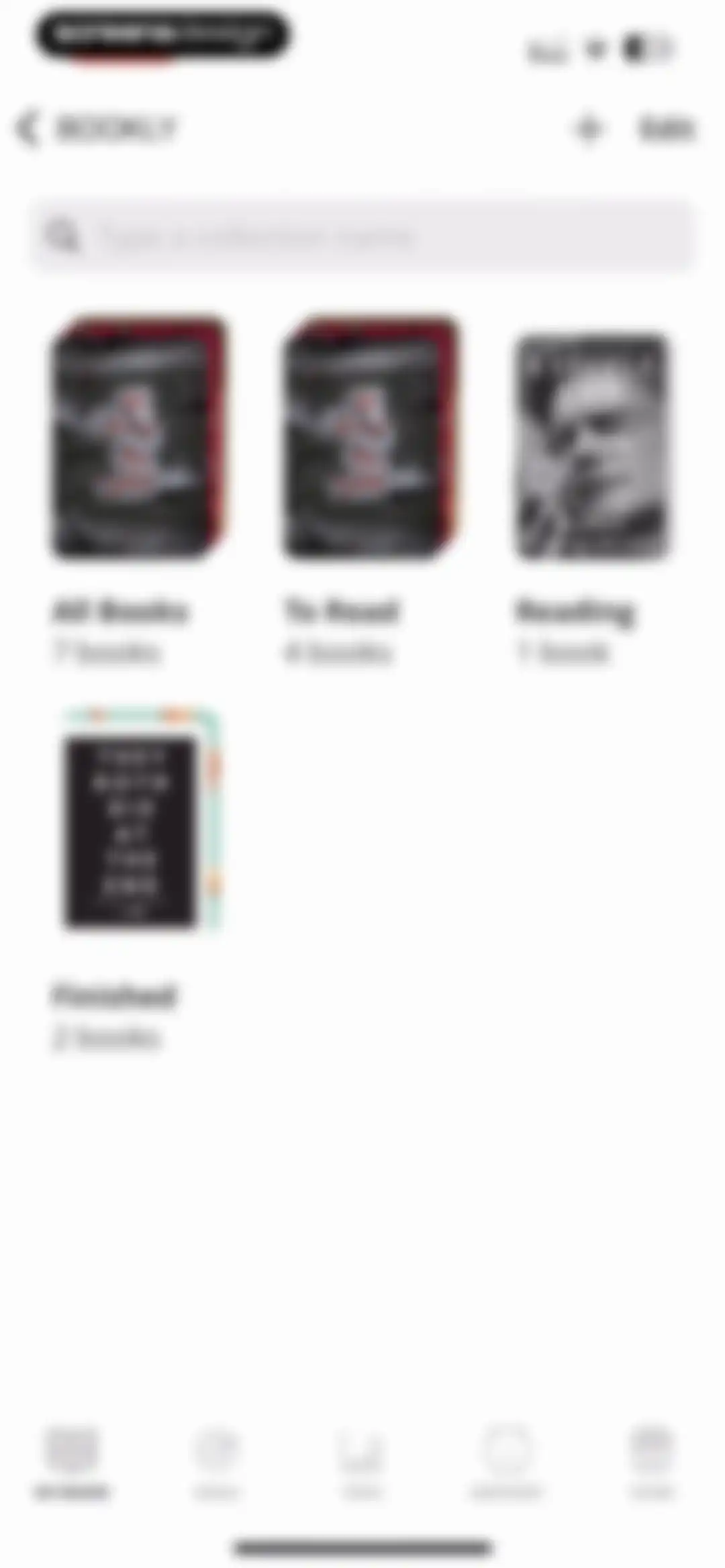 Bookly: Book Tracker screen 89