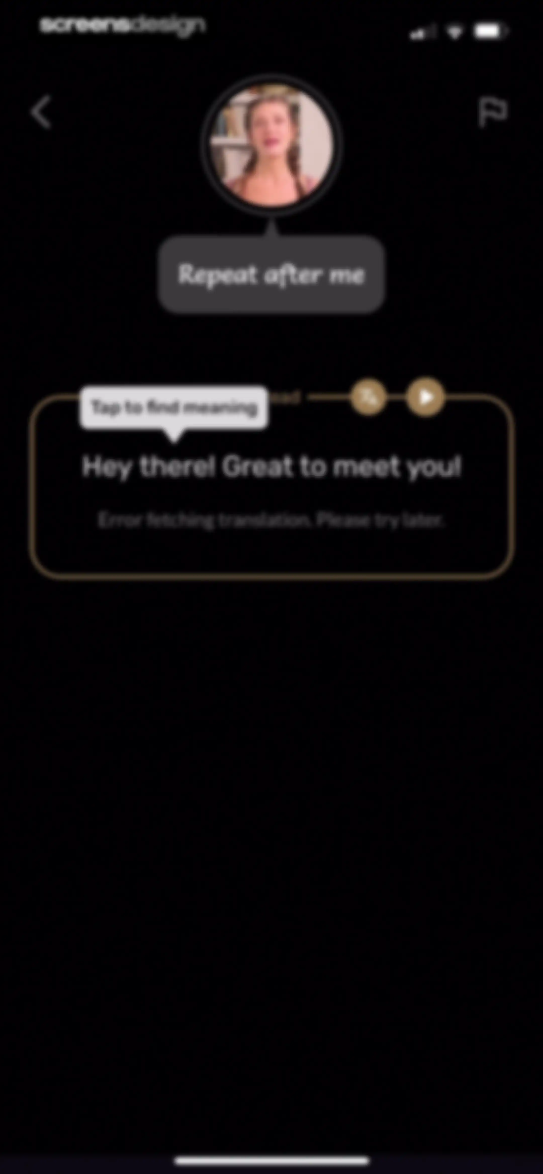 Stimuler- English Speaking App screen 46