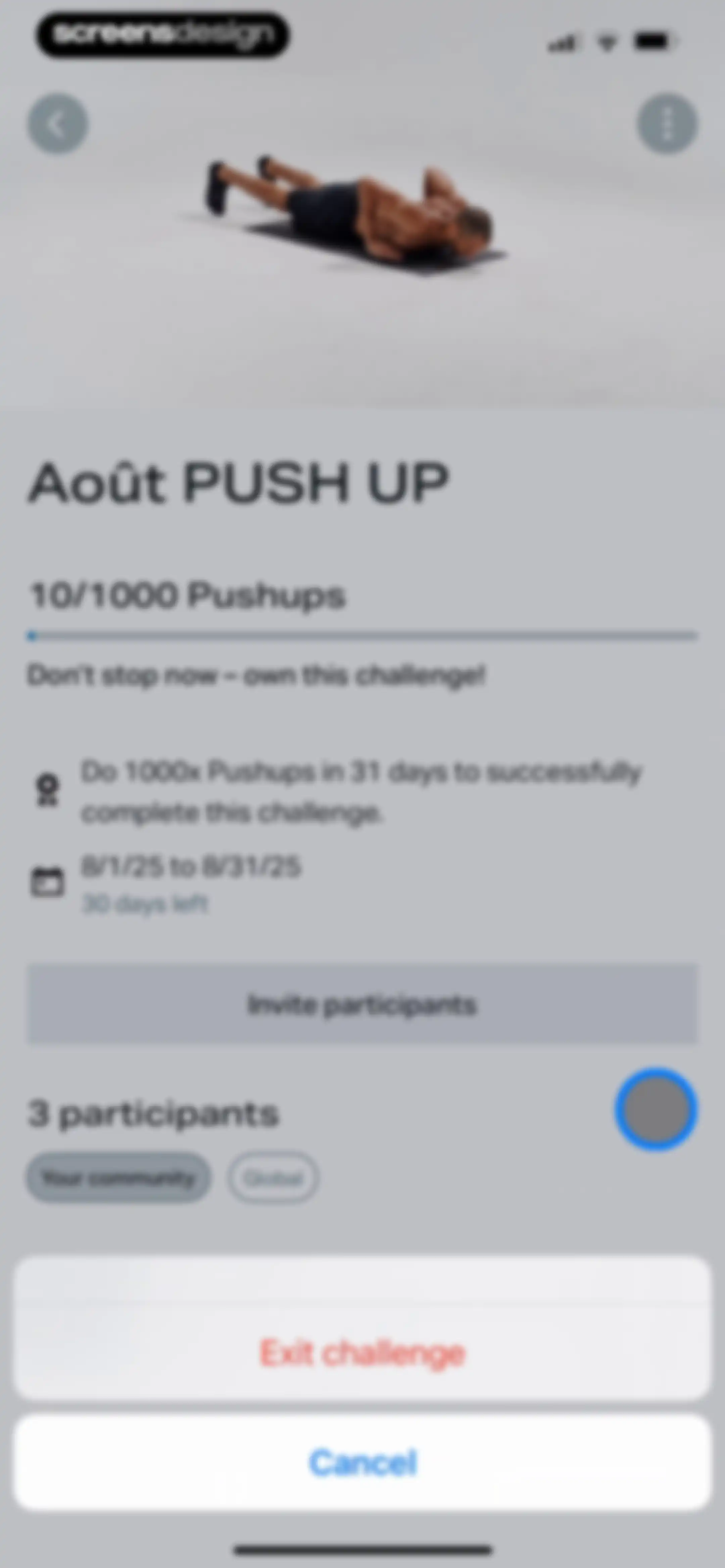 Freeletics: Workouts & Fitness screen 141
