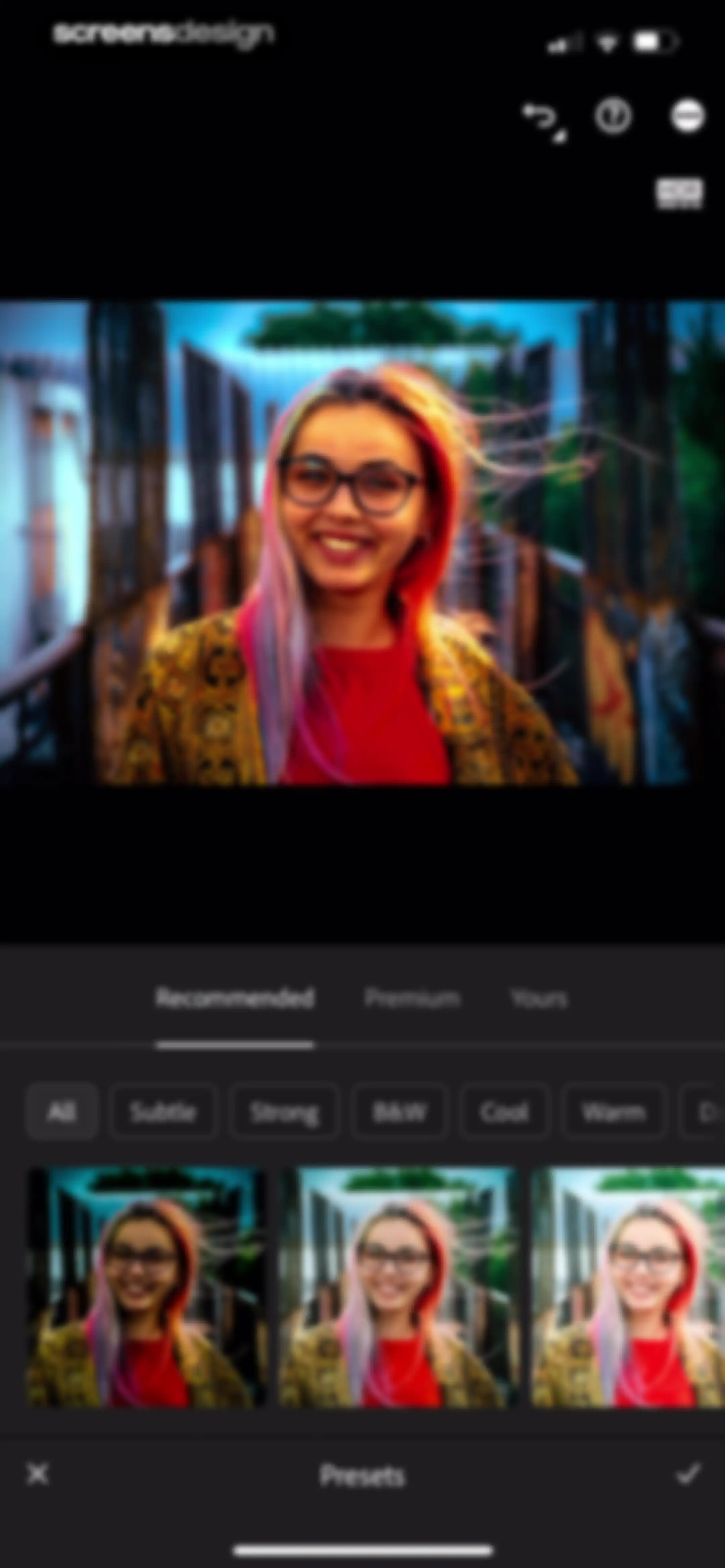 Lightroom: AI Photo Editor screen 70