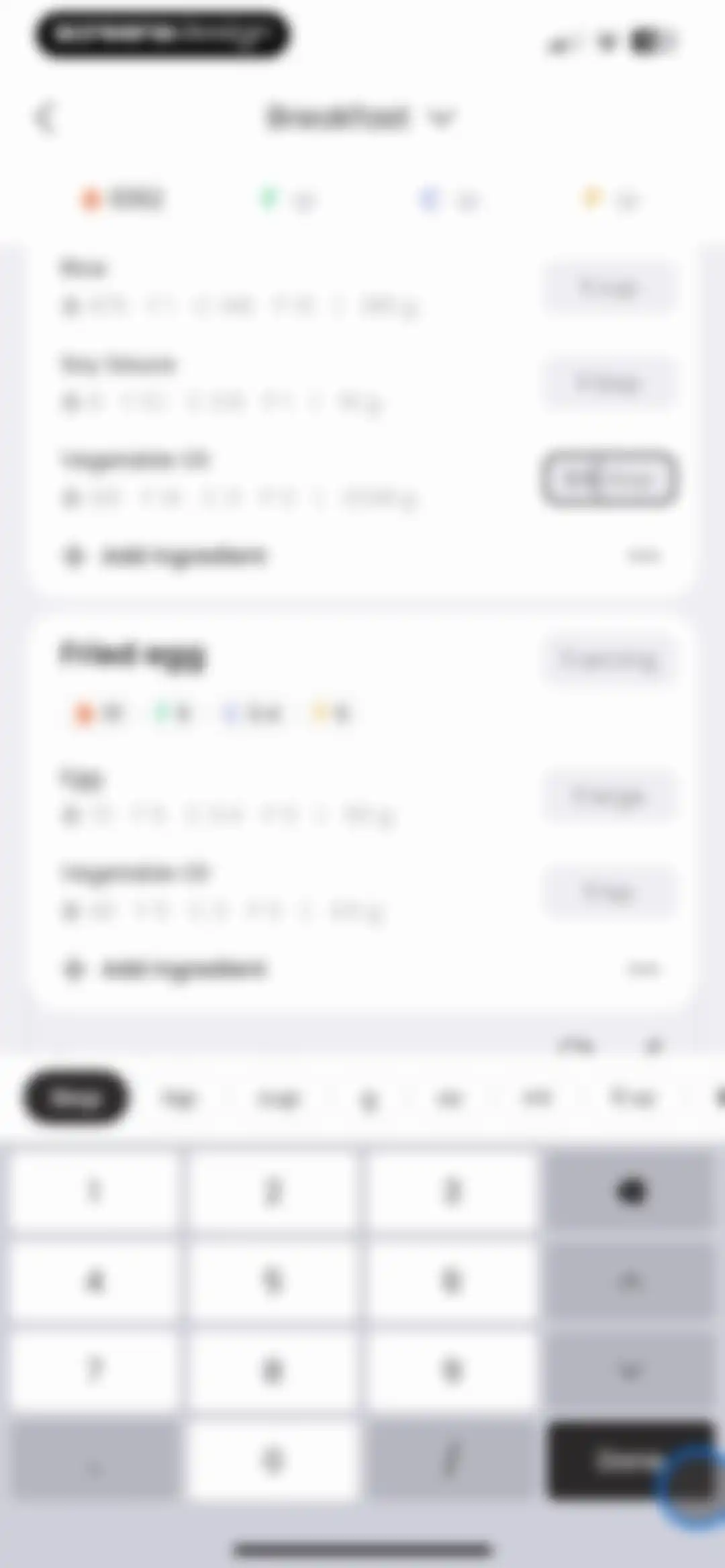 Calorie Counter by Numify screen 104