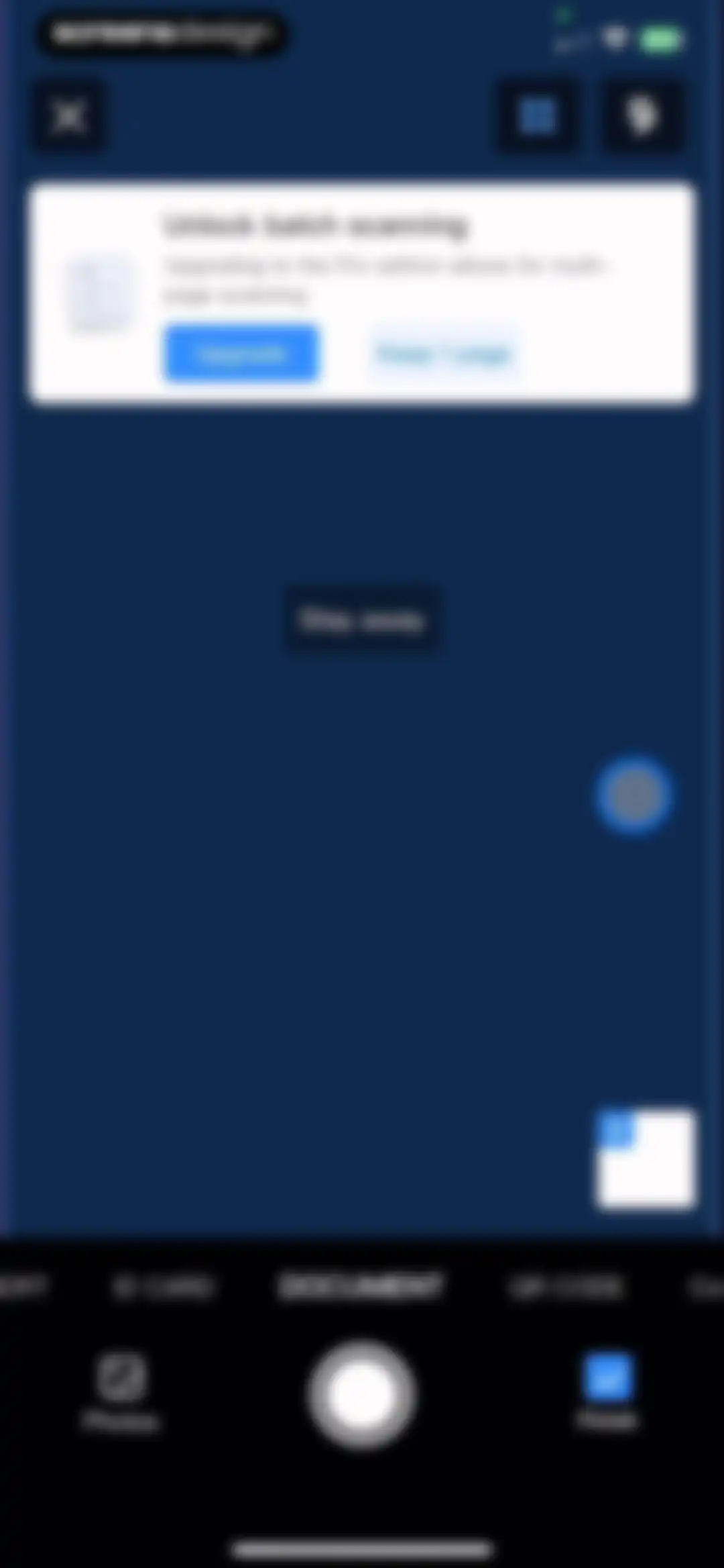ScanAny-PDF Scanner App screen 9