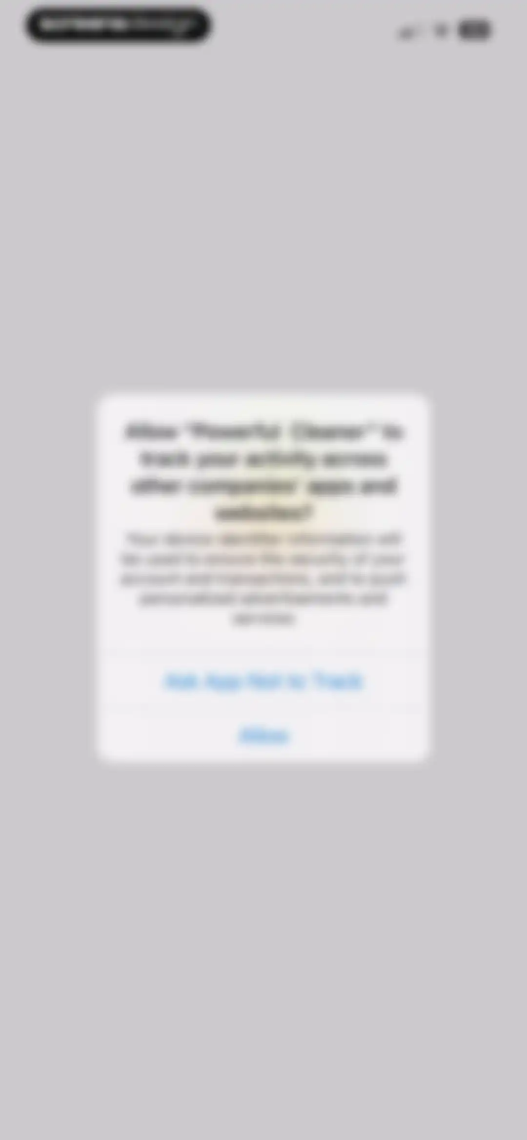 Cleaner: AI Phone Cleanup Tool screen 2